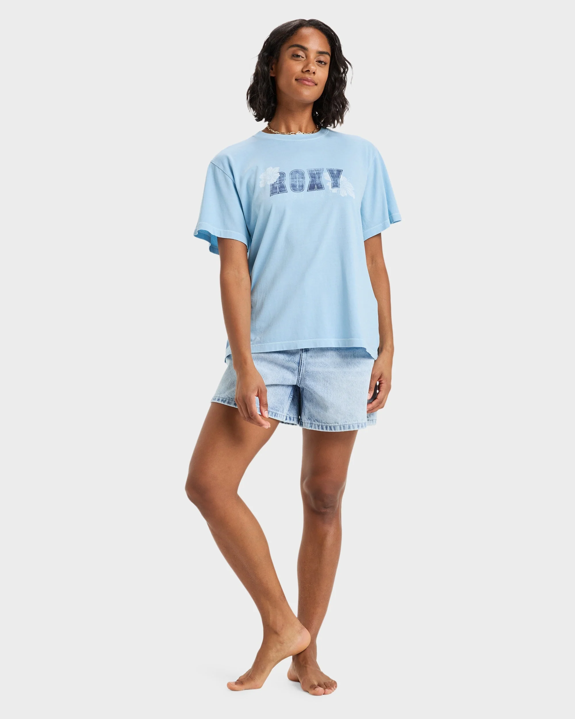 Womens Hangloose Corpo T-Shirt - Image 5