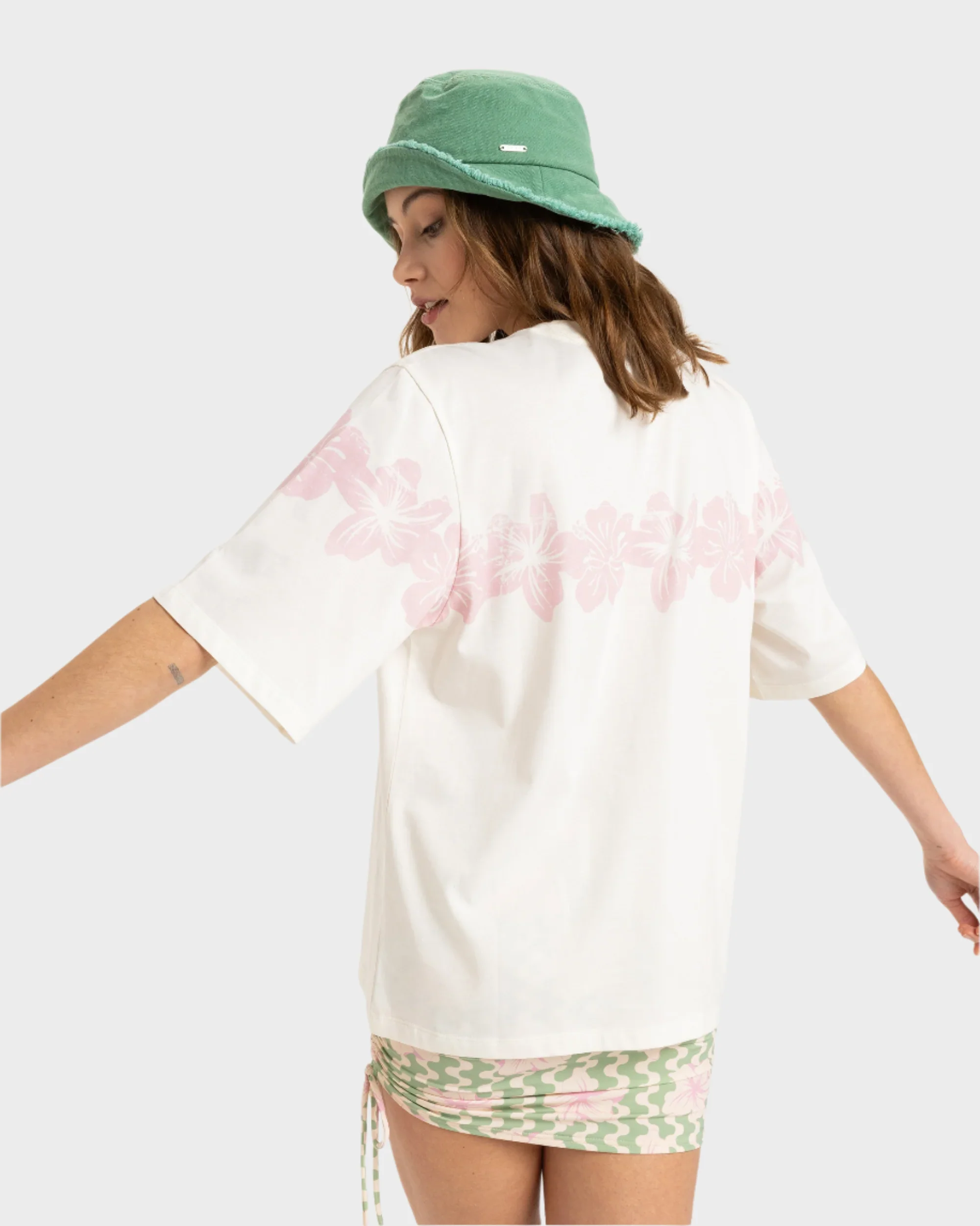 Womens Hangloose Placed T-Shirt - Image 2