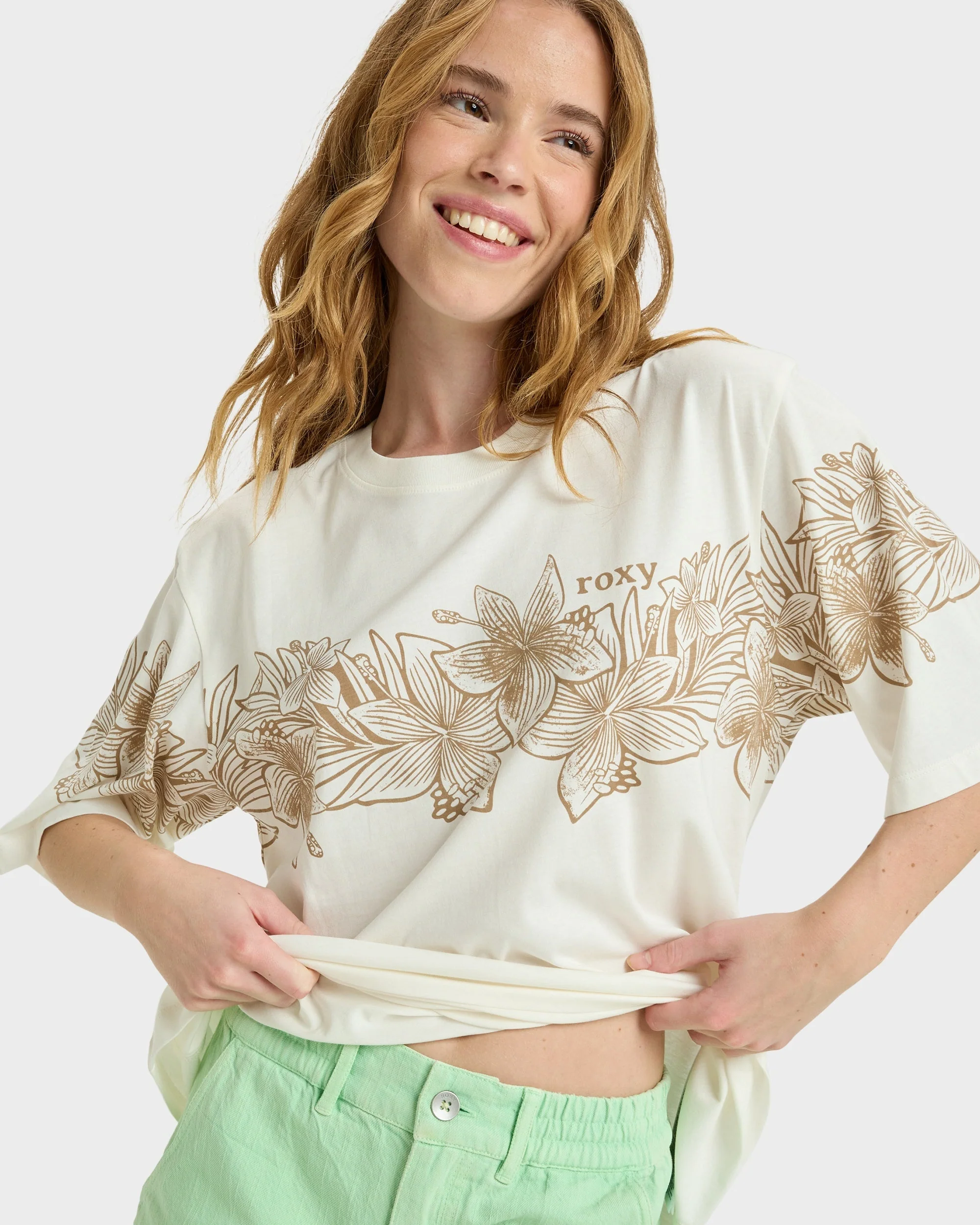 Womens Hangloose Place T-Shirt - Image 4