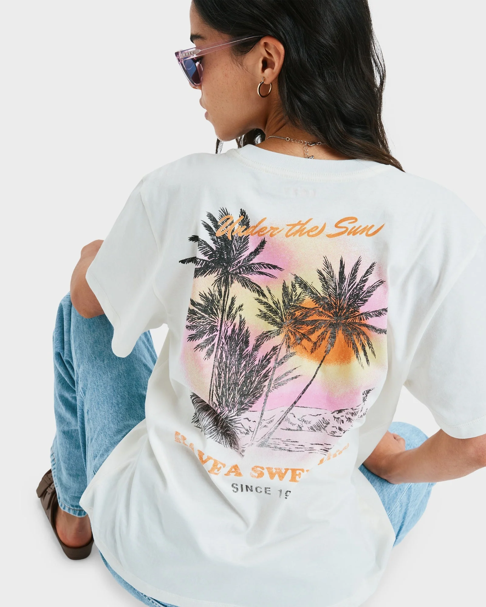 Womens Hangloose Postet T-Shirt - Image 6