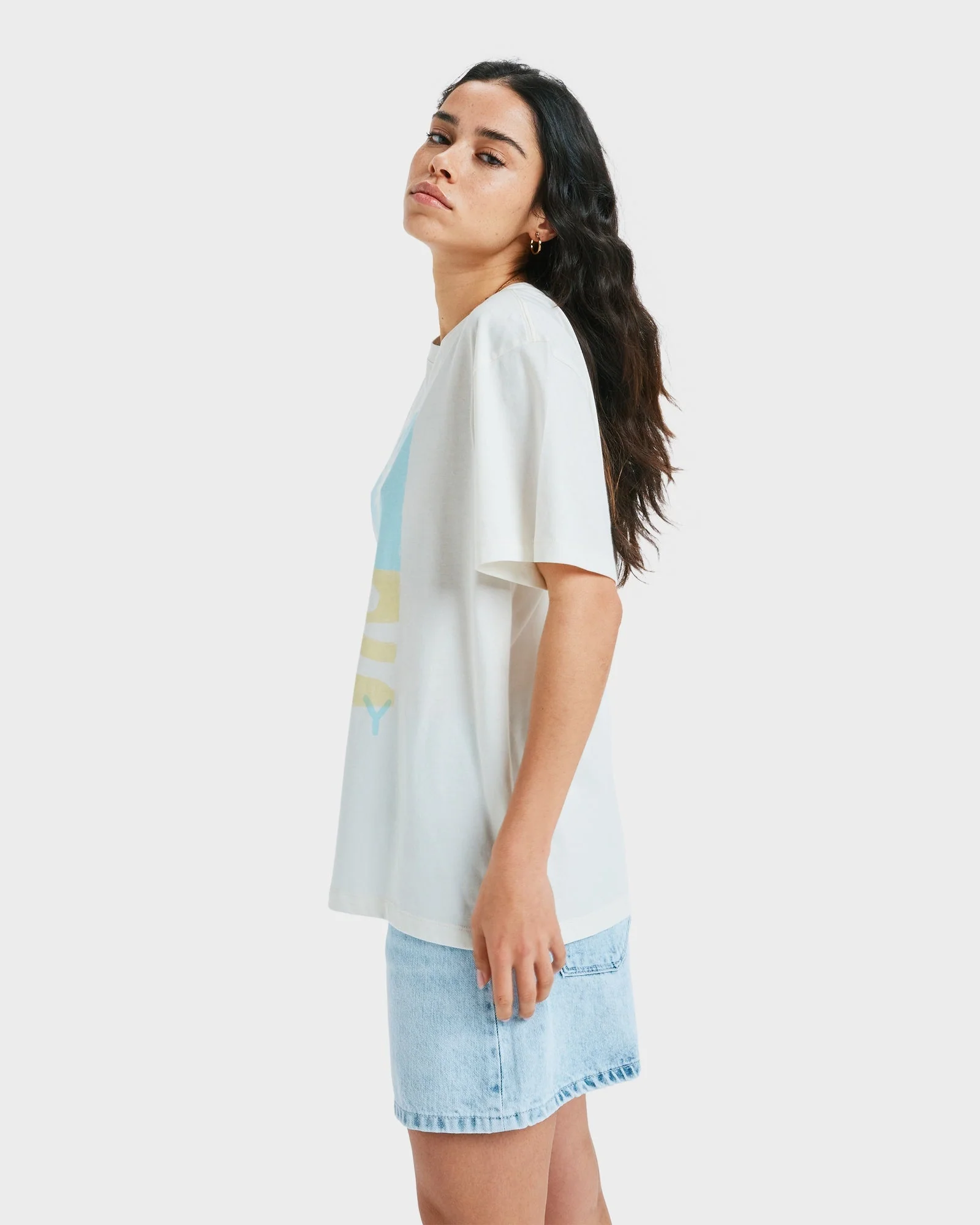 Womens Hangloose Postet T-Shirt - Image 2