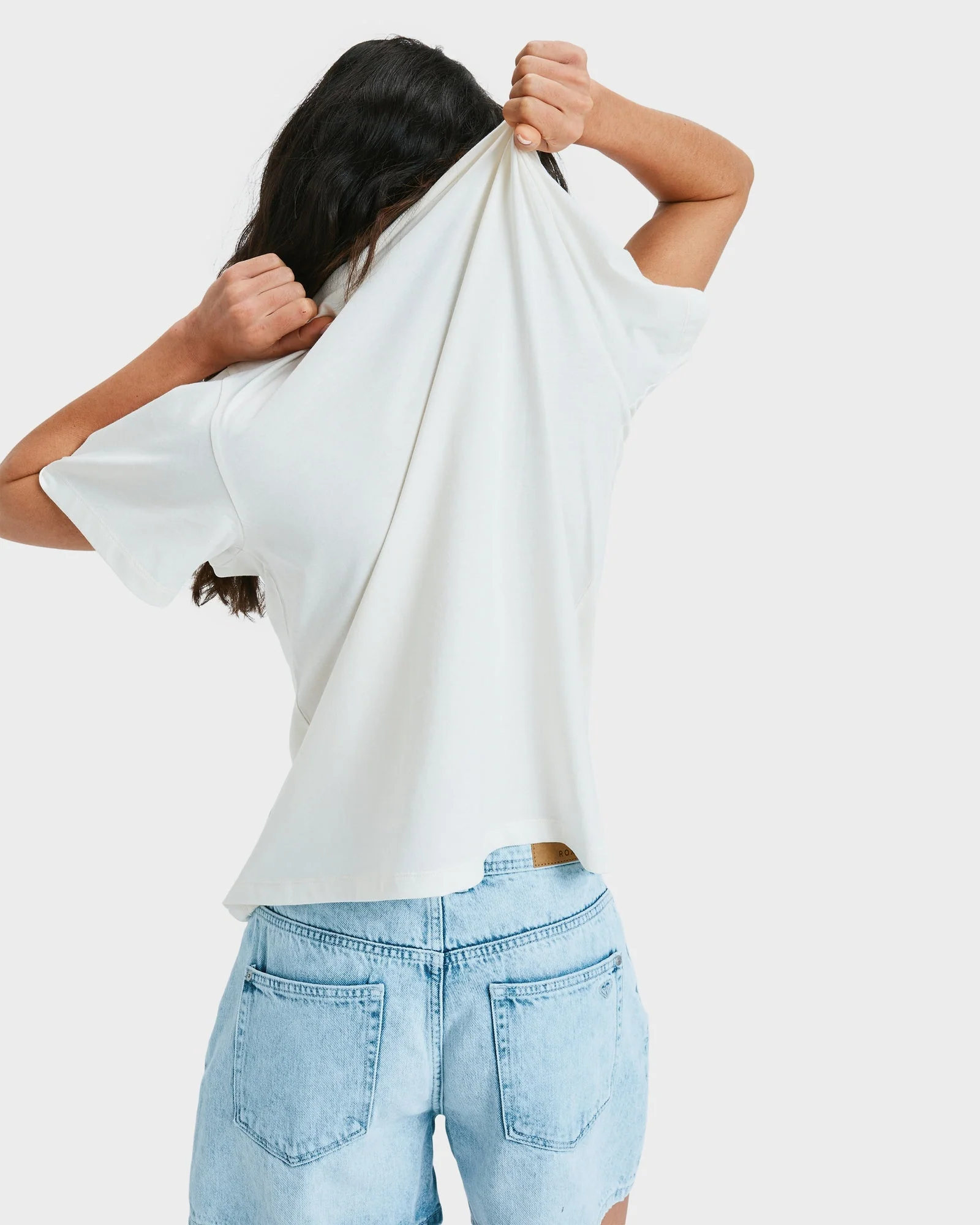 Womens Hangloose Postet T-Shirt - Image 4