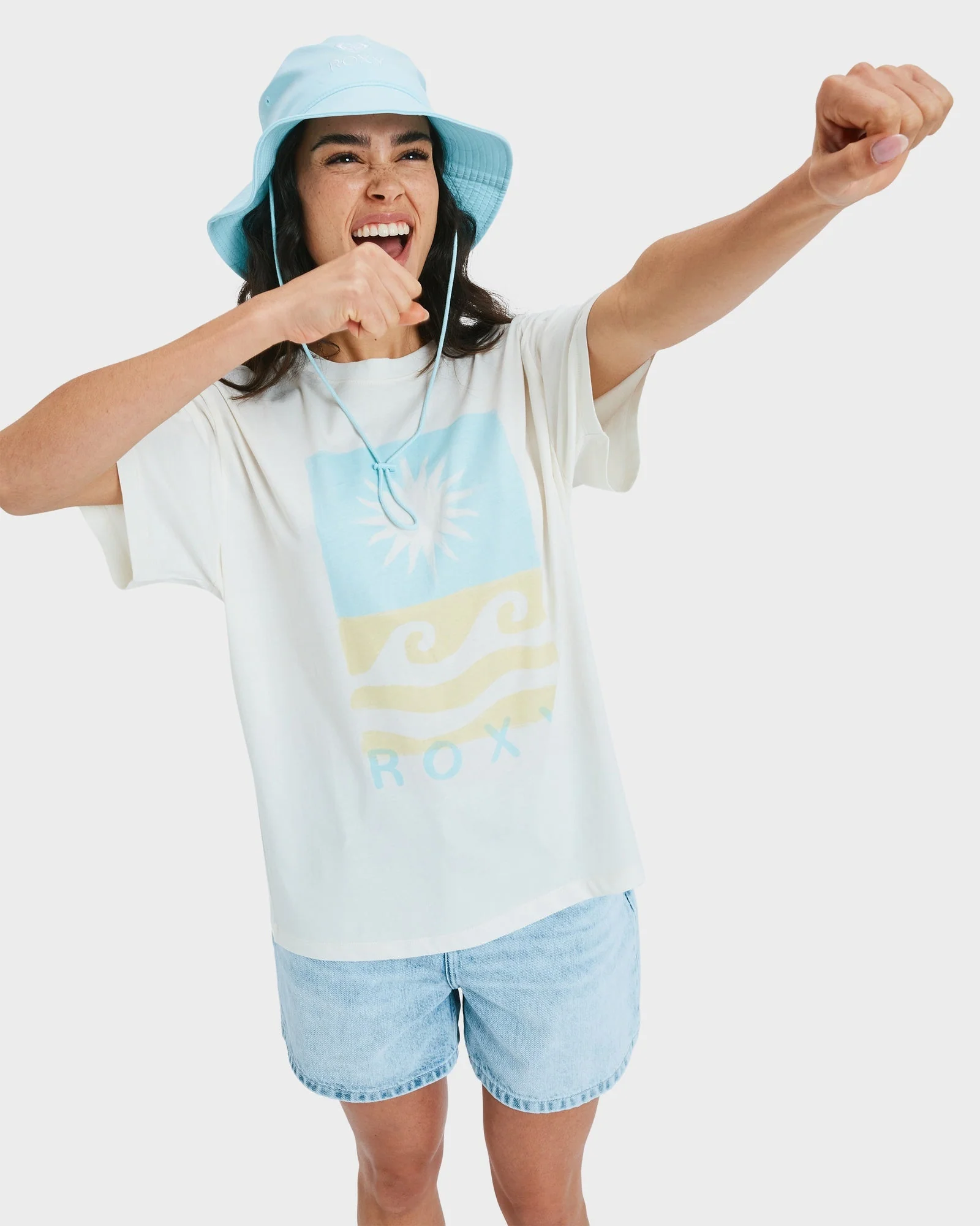 Womens Hangloose Postet T-Shirt - Image 5