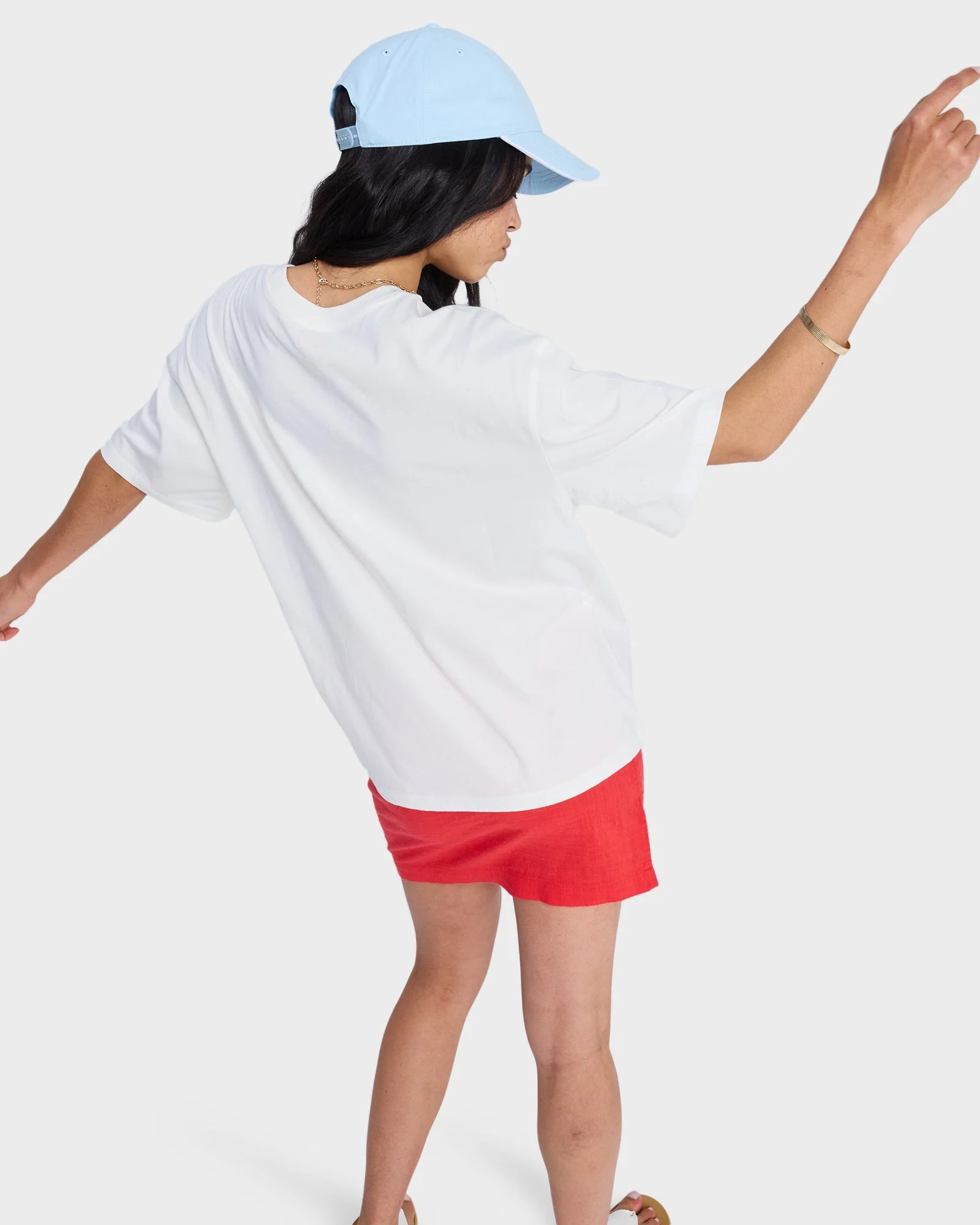 Womens Hangloose Poster T-Shirt - Image 2