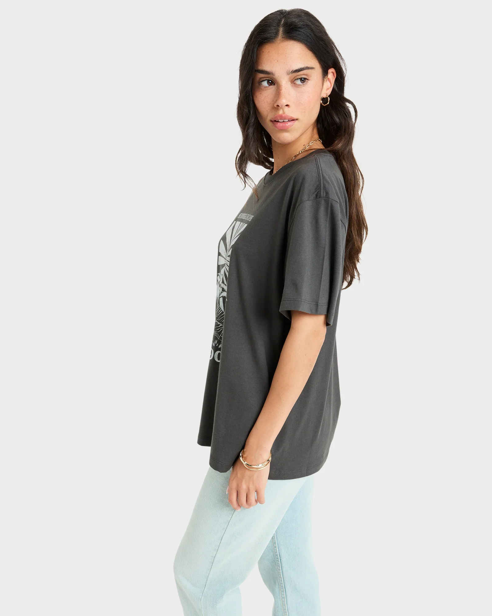 Womens Hang Loose The Sky T-Shirt - Image 2
