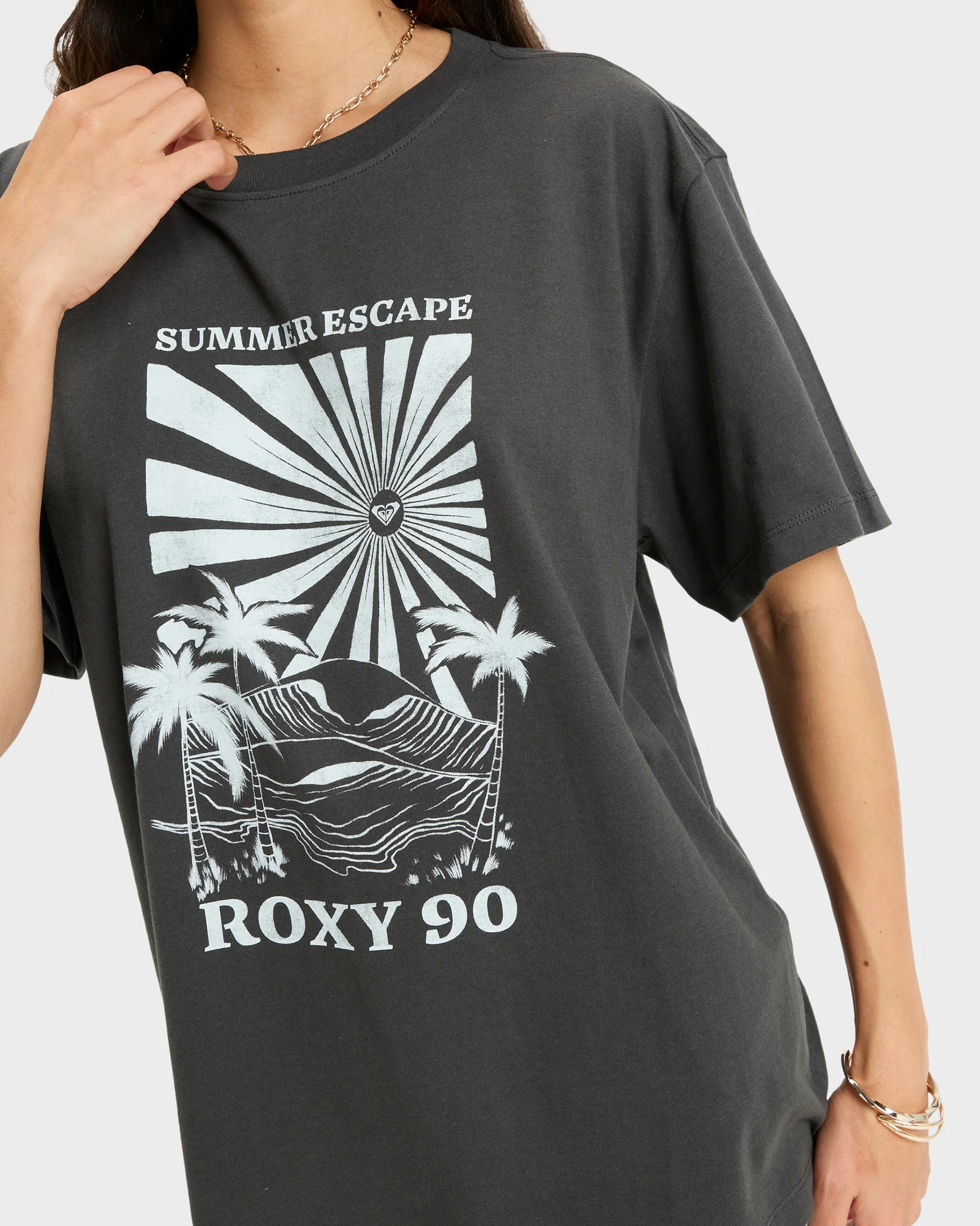 Womens Hang Loose The Sky T-Shirt - Image 4