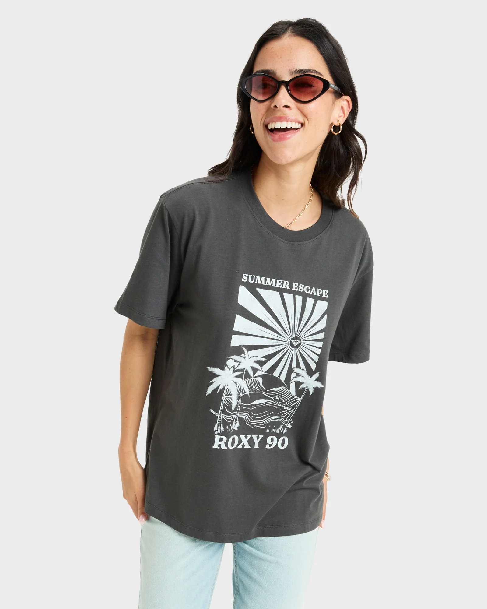 Womens Hang Loose The Sky T-Shirt - Image 5