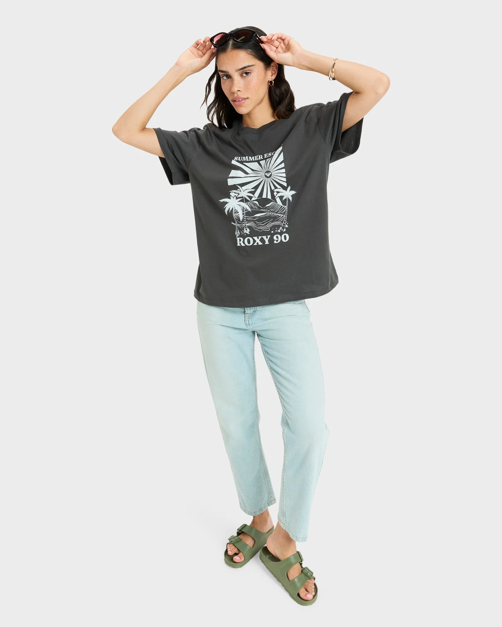 Womens Hang Loose The Sky T-Shirt - Image 6