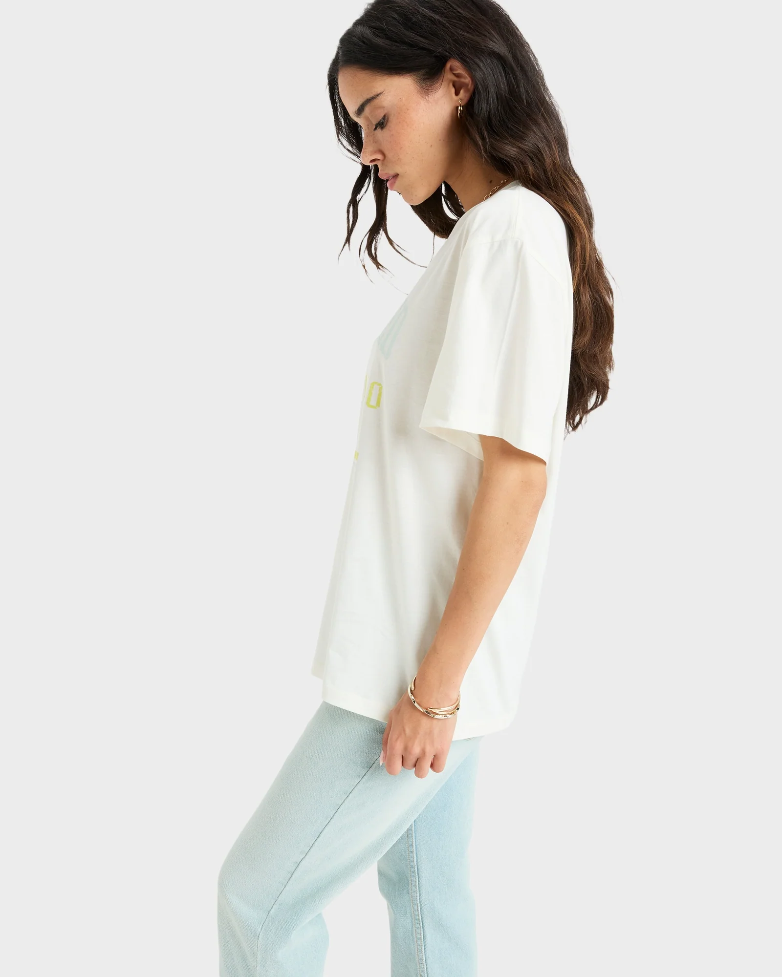 Womens Hang Loose The Sky T-Shirt - Image 2
