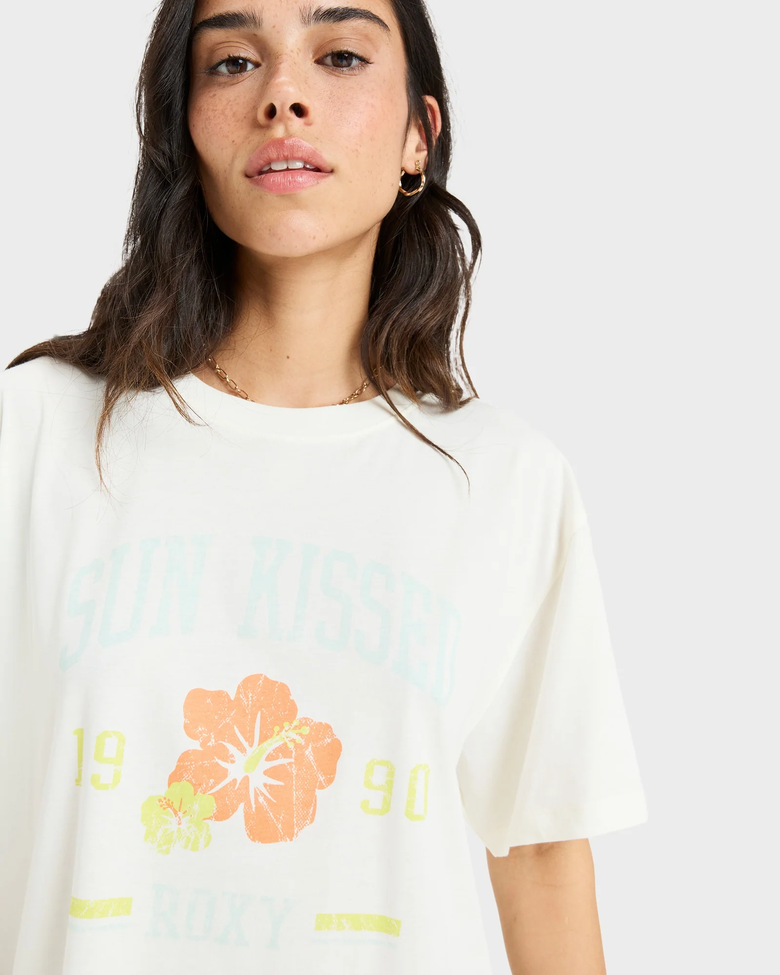 Womens Hang Loose The Sky T-Shirt - Image 4