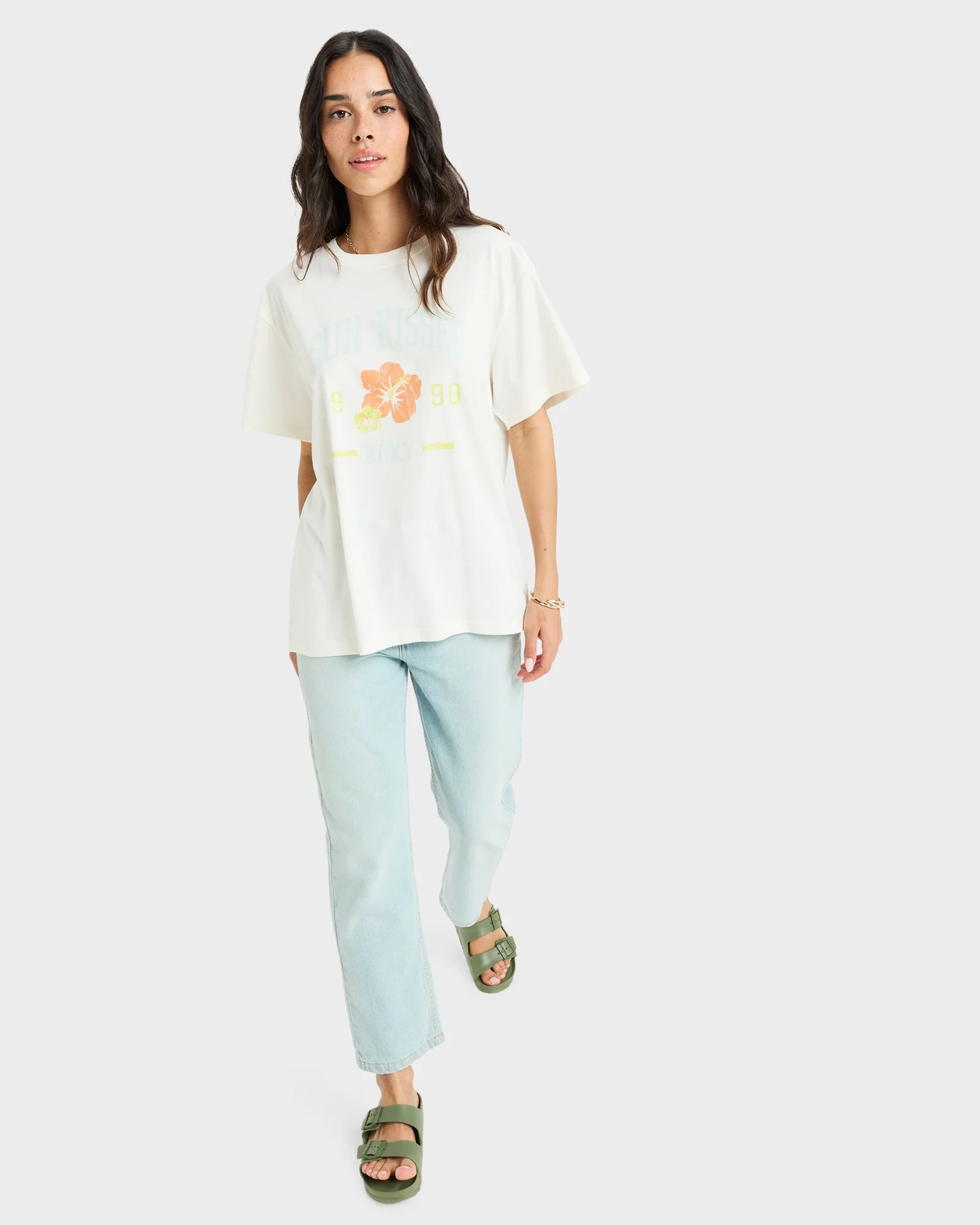 Womens Hang Loose The Sky T-Shirt - Image 5