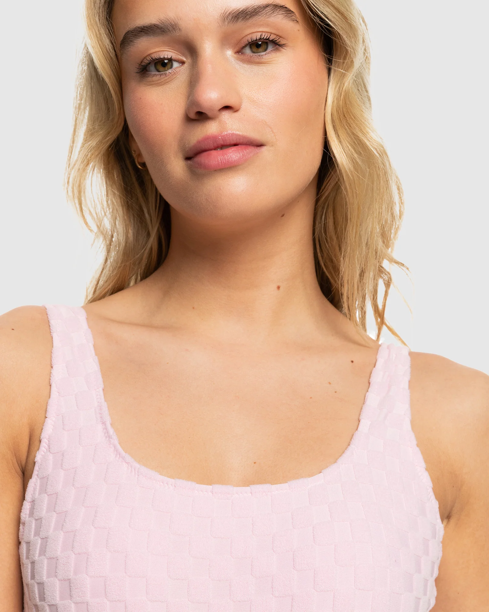 Womens Happy Terry One Piece Swimsuit - Image 4