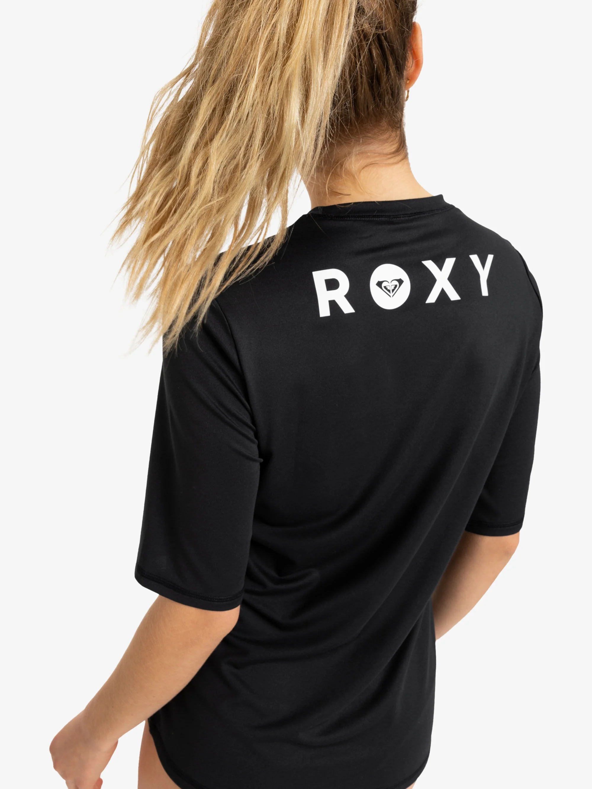 Womens Happy Waves Surf Shirt - Image 2