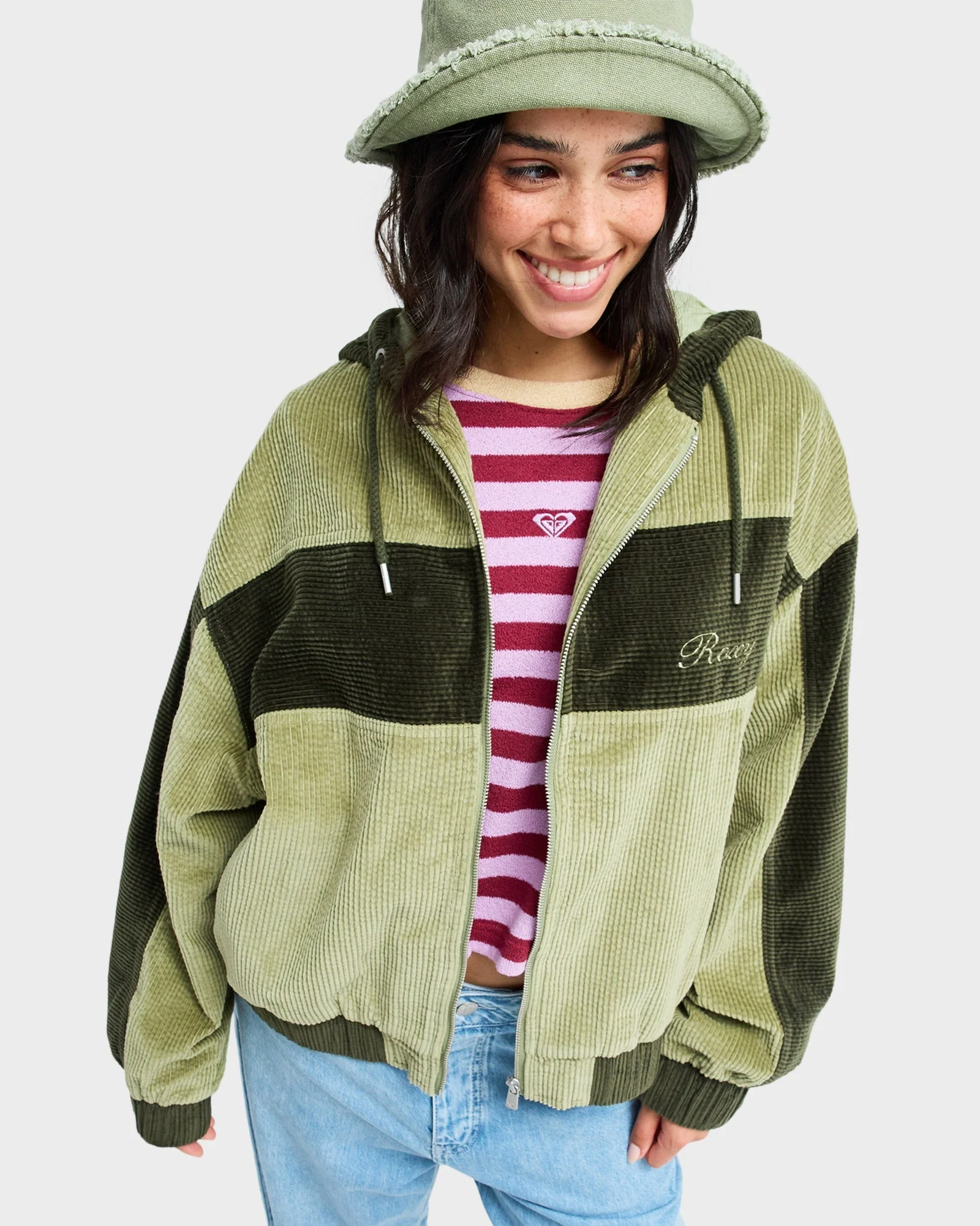 Womens Have A Blast Fleece Jacket - Image 4