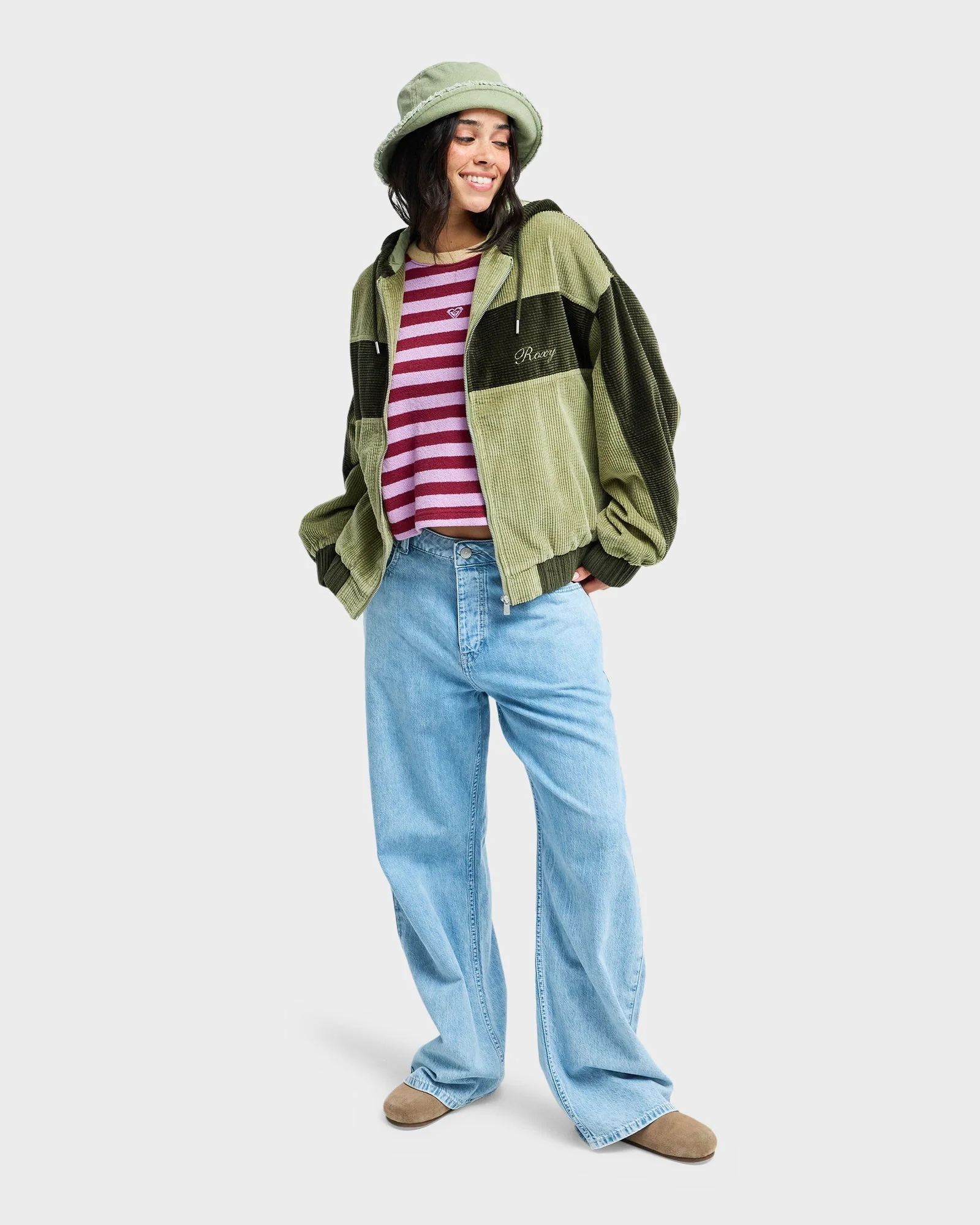 Womens Have A Blast Fleece Jacket - Image 9