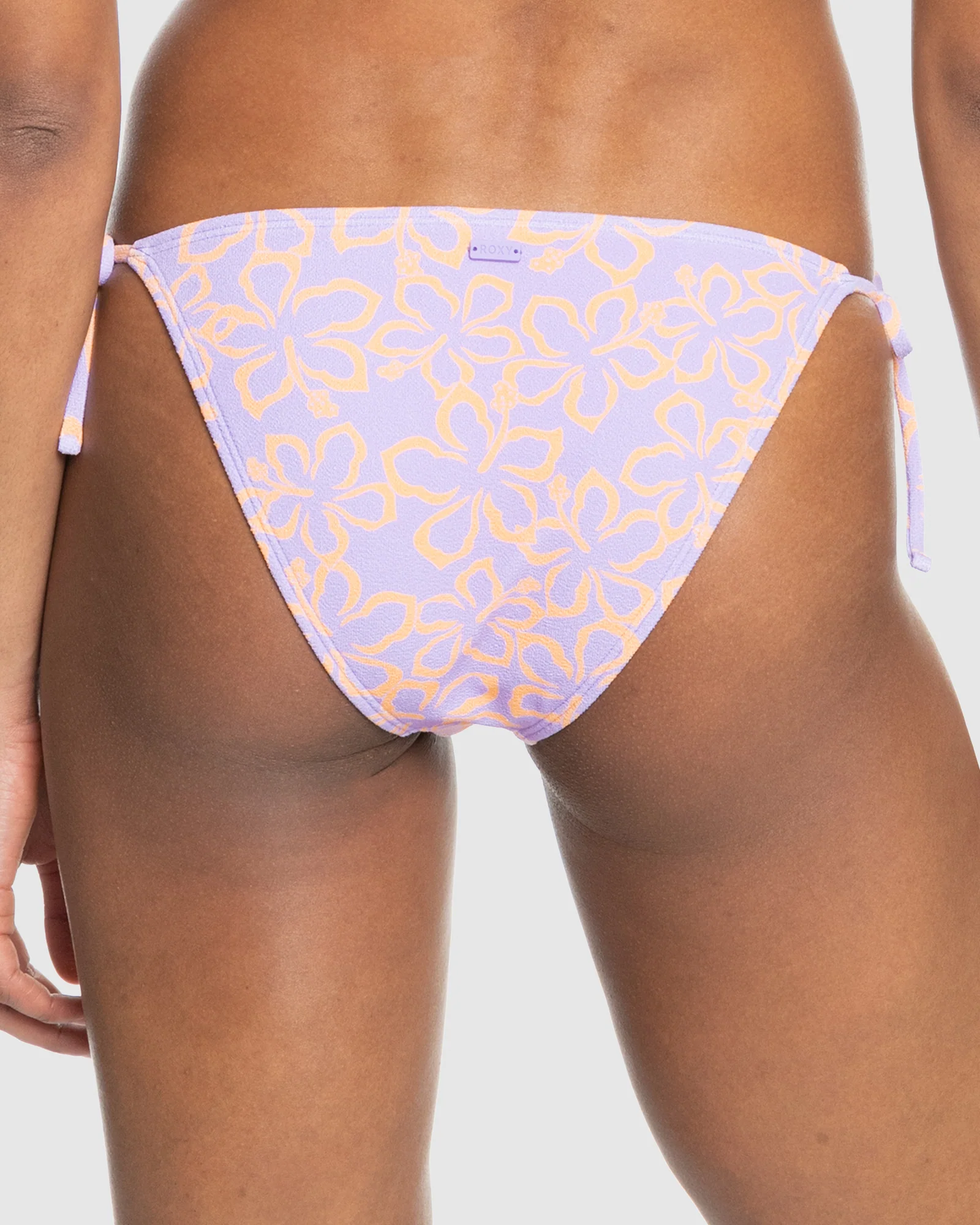 Womens Hawaiian Heat Cheeky Tie Side Bikini Bottom - Image 3