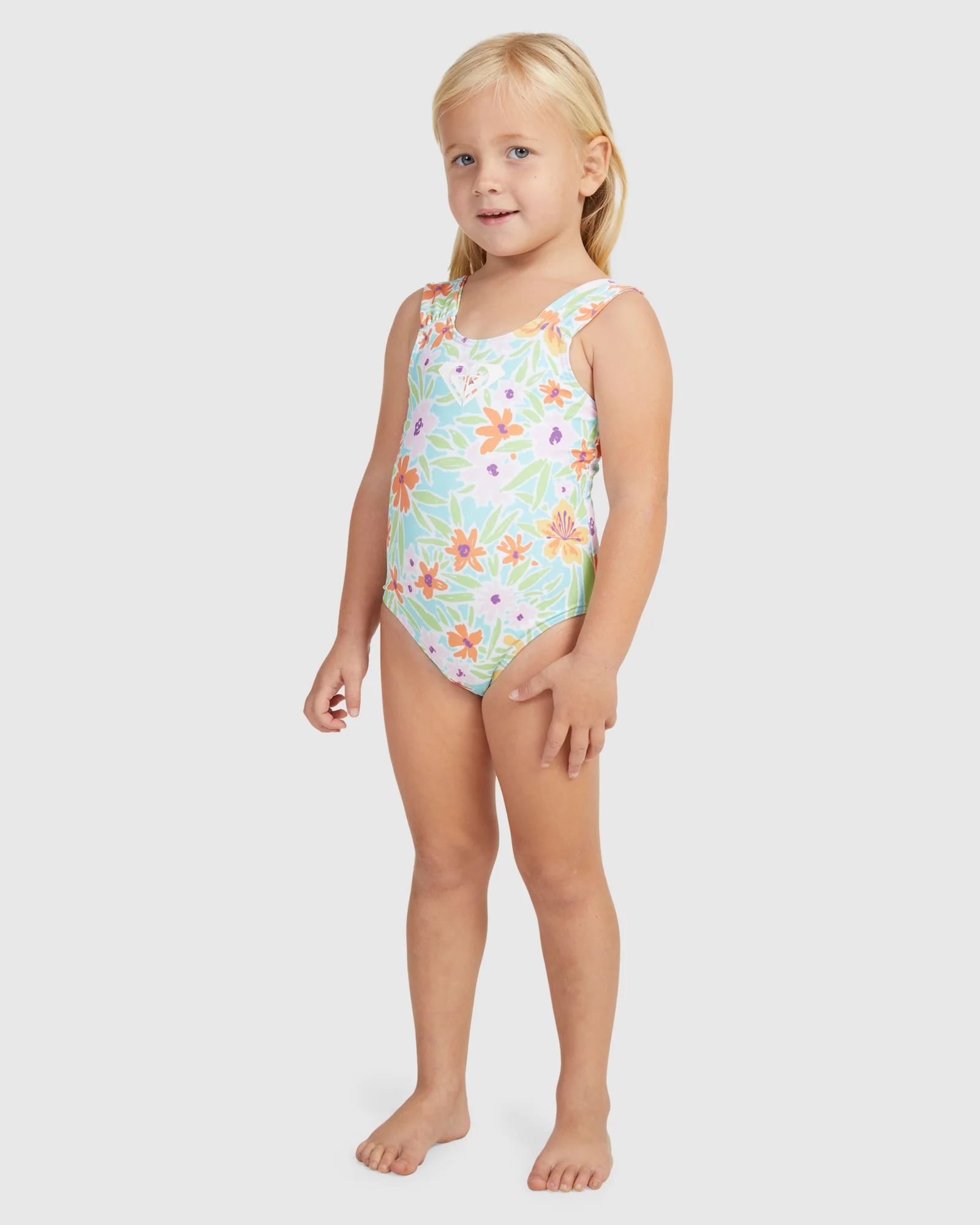 Girls 2-7 Hawaiian Spirit One Piece One Piece Swim - Image 2
