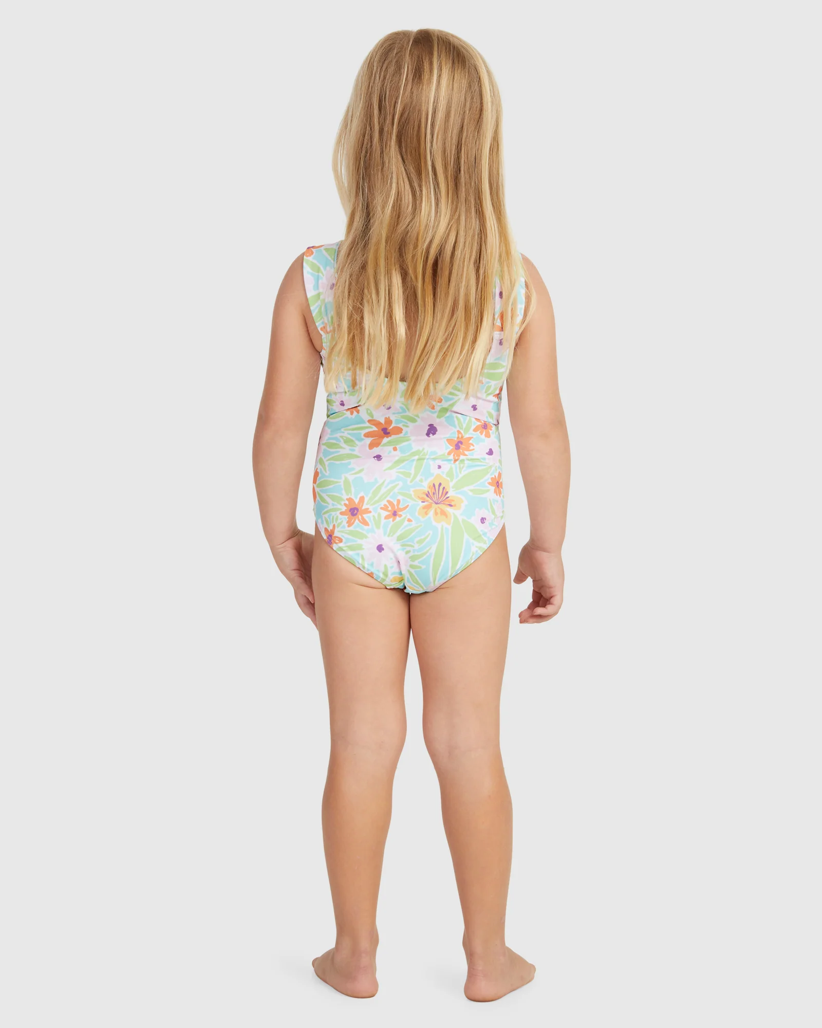Girls 2-7 Hawaiian Spirit One Piece One Piece Swim - Image 3