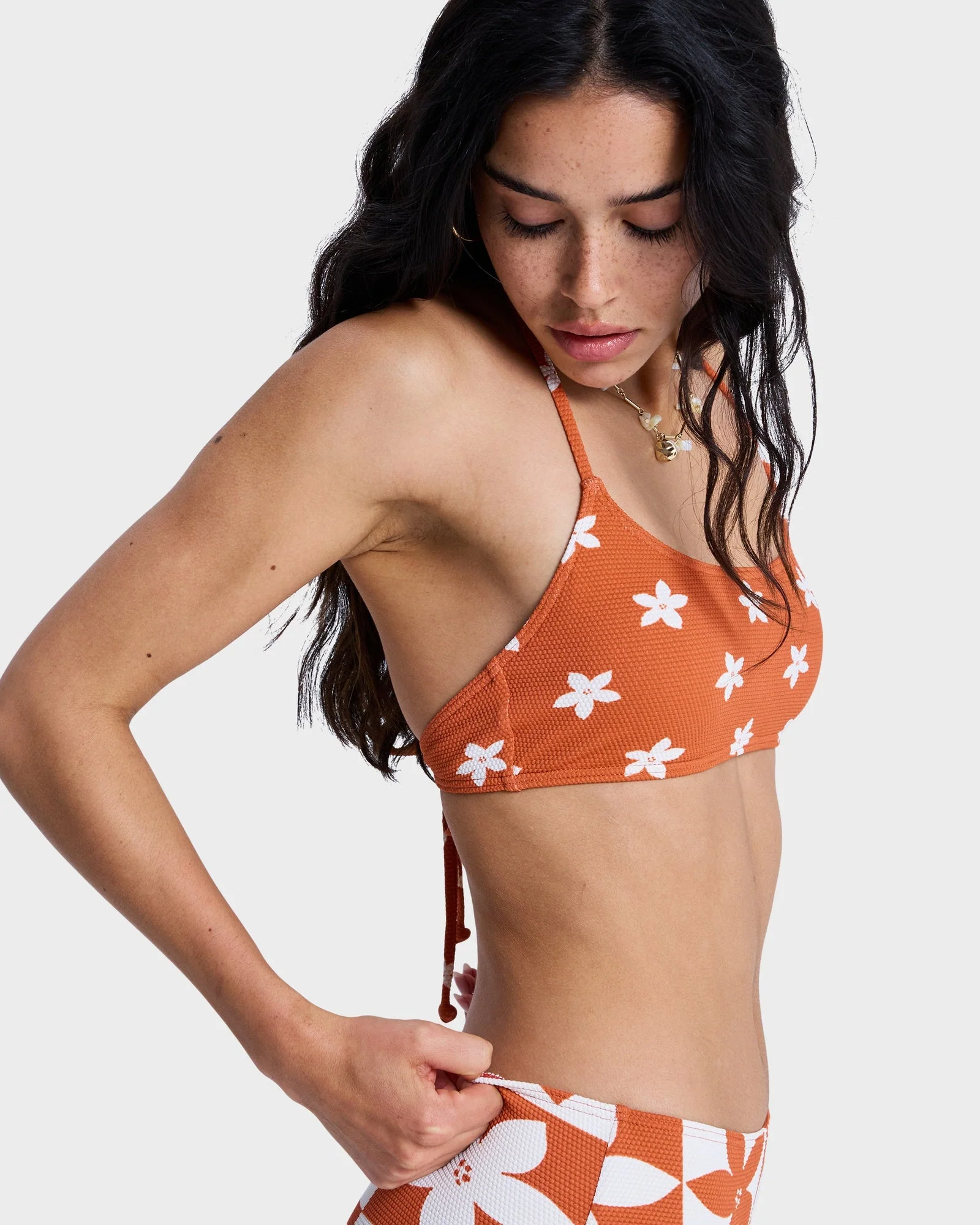 Womens Hazy Days Bralette Bikini Top - Image 3