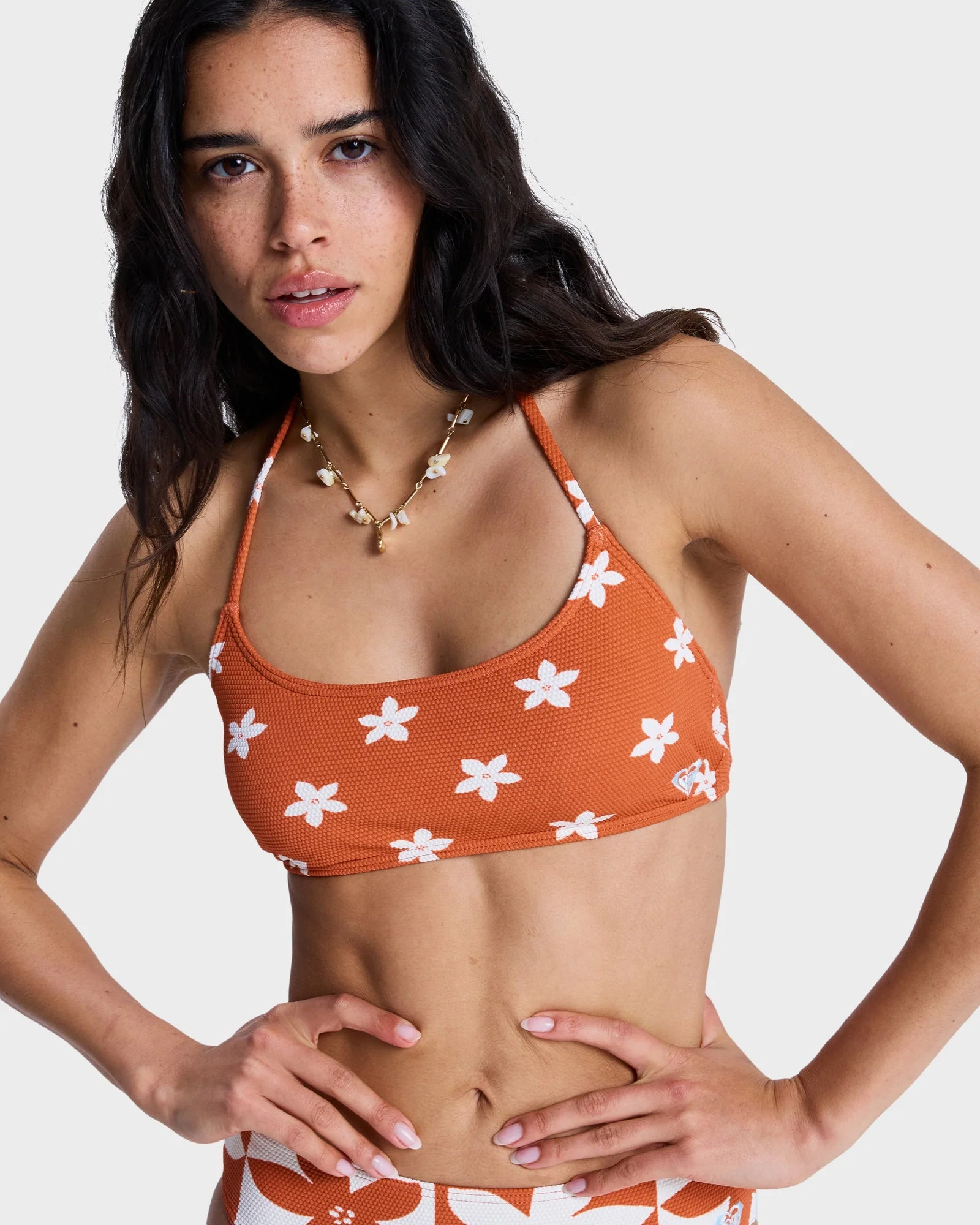 Womens Hazy Days Bralette Bikini Top - Image 4