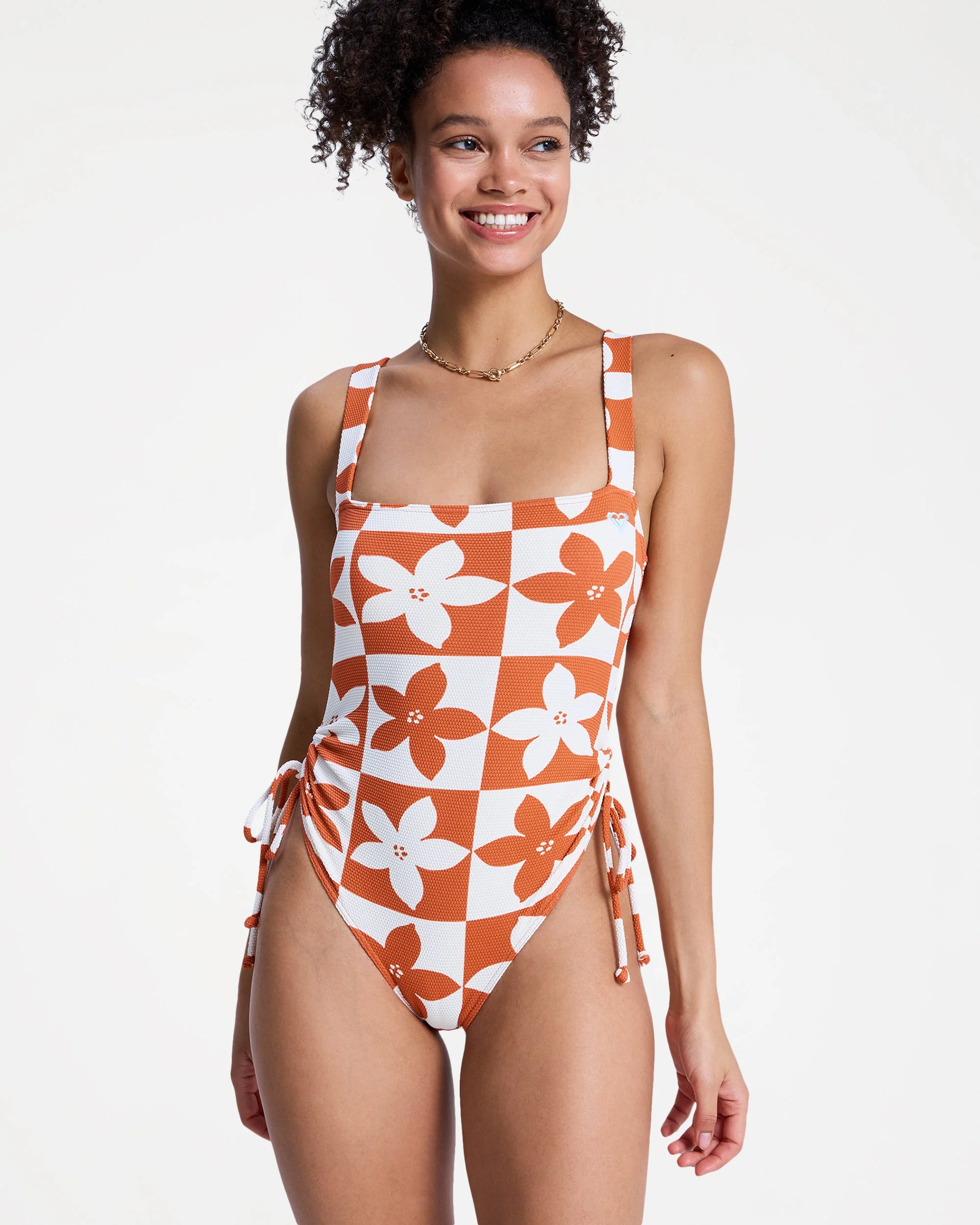 Womens Hazy Days One Piece Swimsuit - Image 2