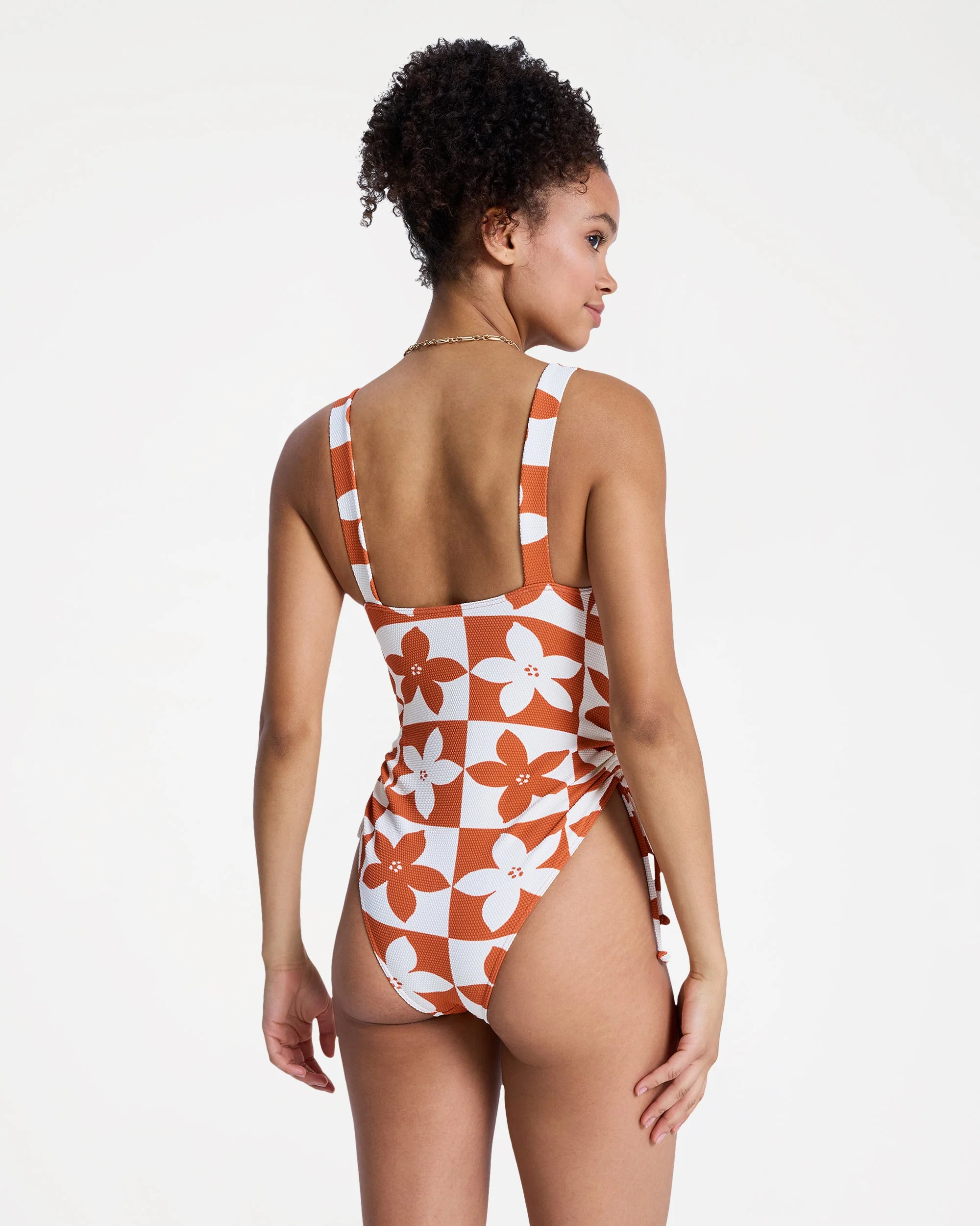 Womens Hazy Days One Piece Swimsuit - Image 3