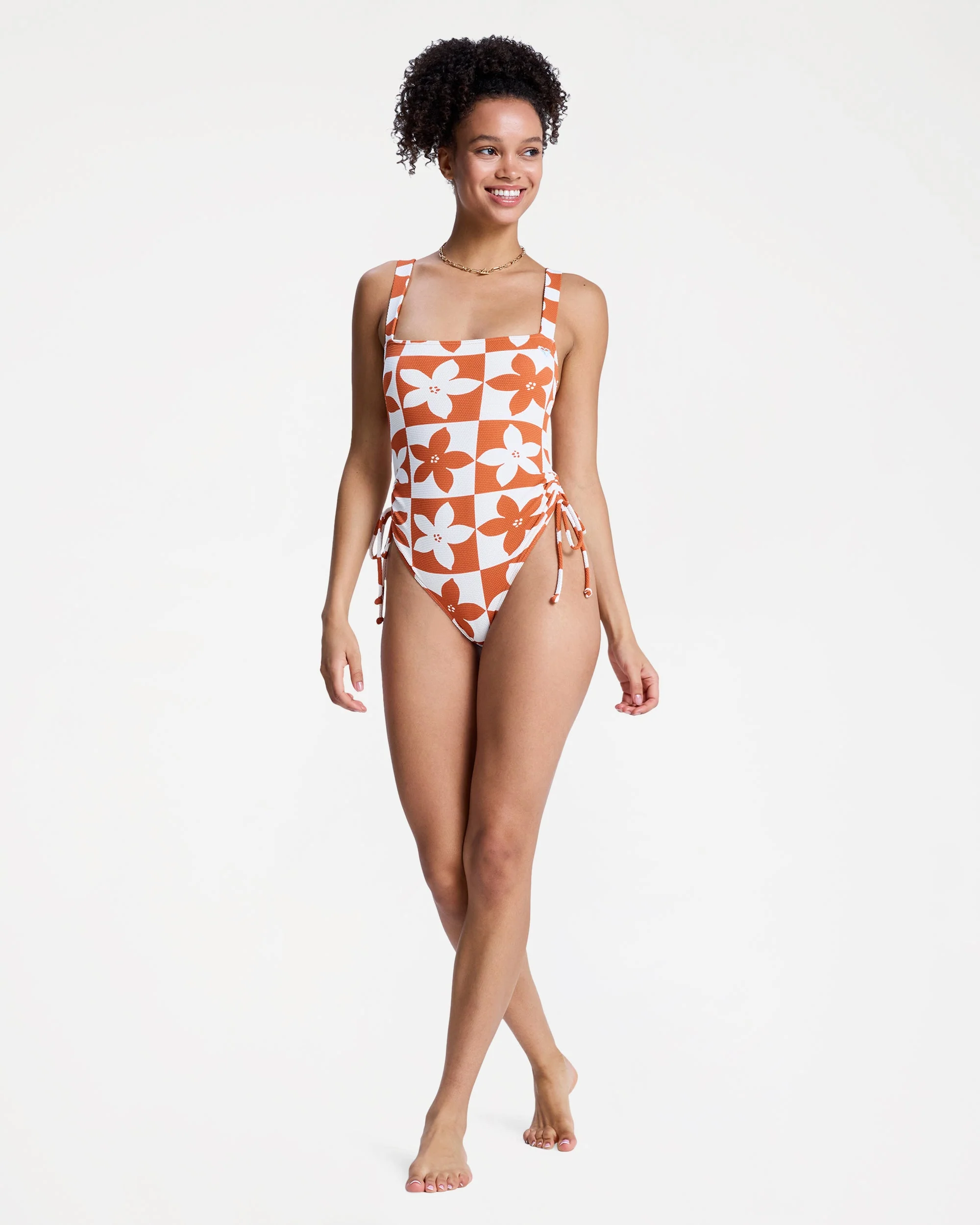 Womens Hazy Days One Piece Swimsuit - Image 8
