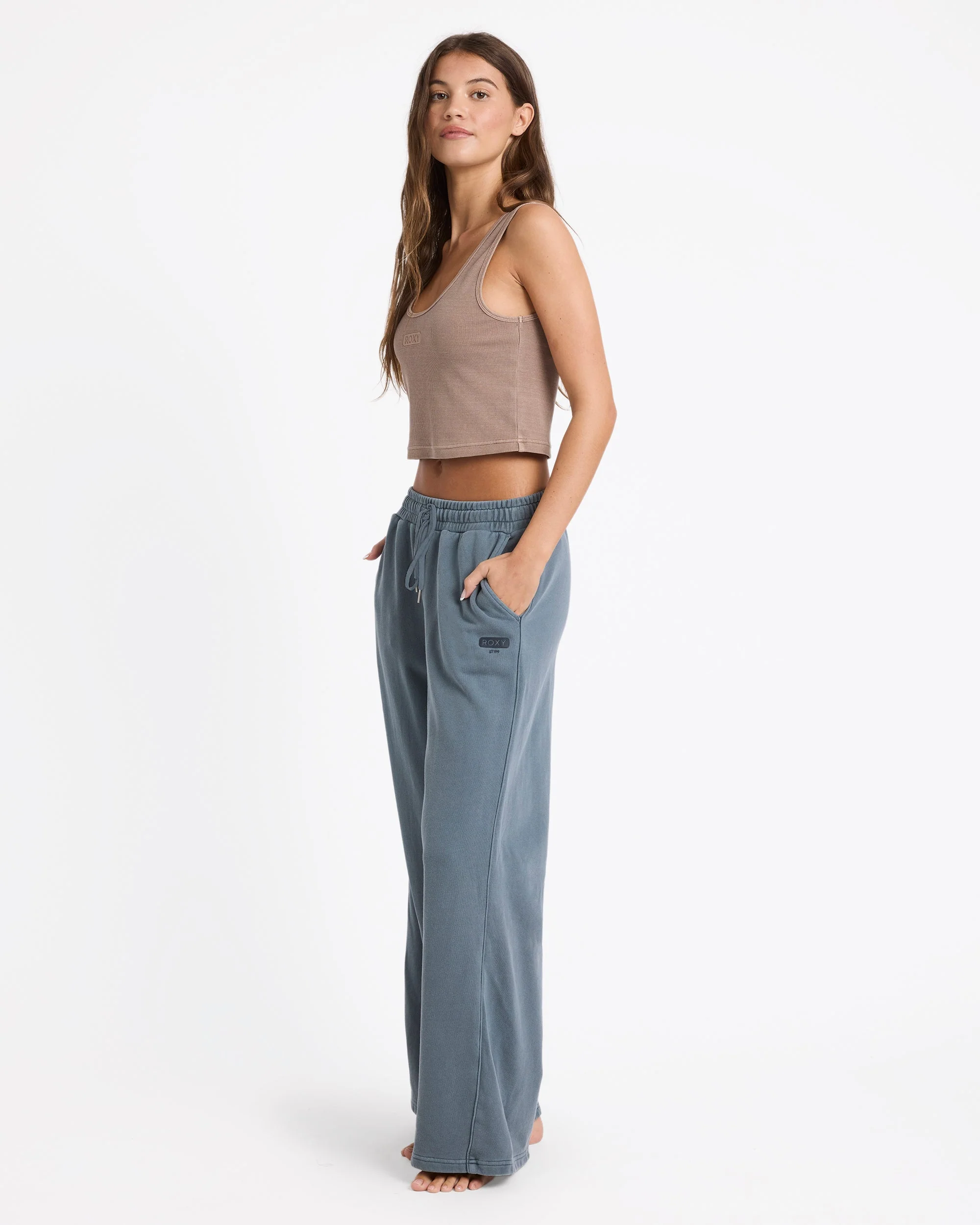 Womens Heading Out Trackpants - Image 4