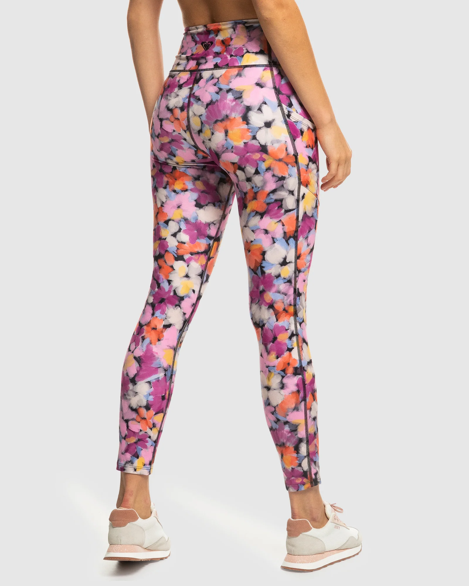 Womens Heart Into It Ankle Legging Pants - Image 3