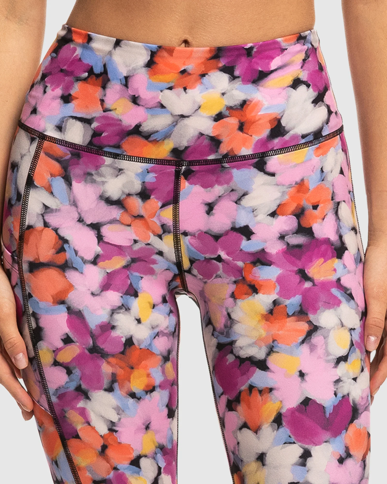 Womens Heart Into It Ankle Legging Pants - Image 4