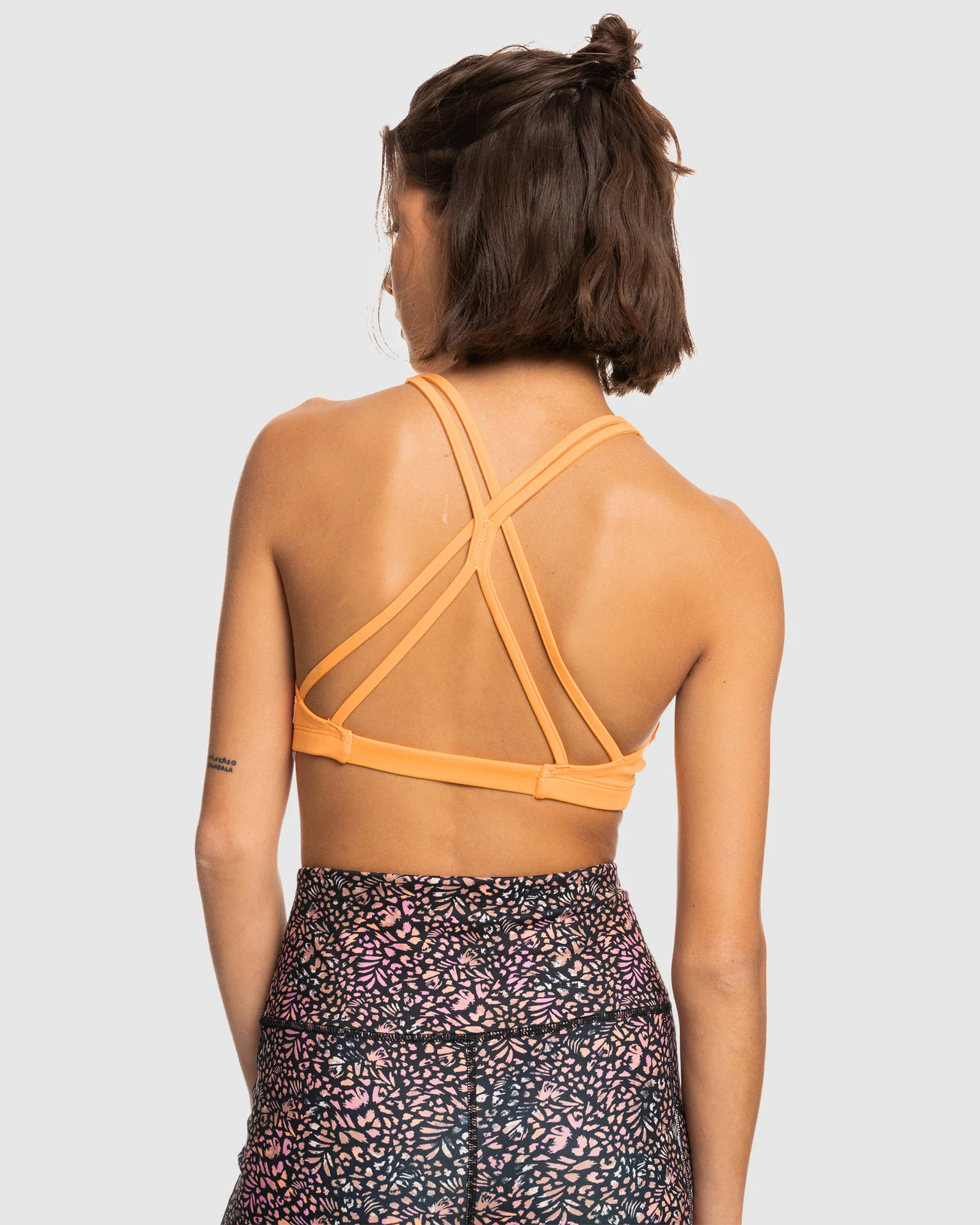 Womens Heart Into It Sports Bra - Image 2