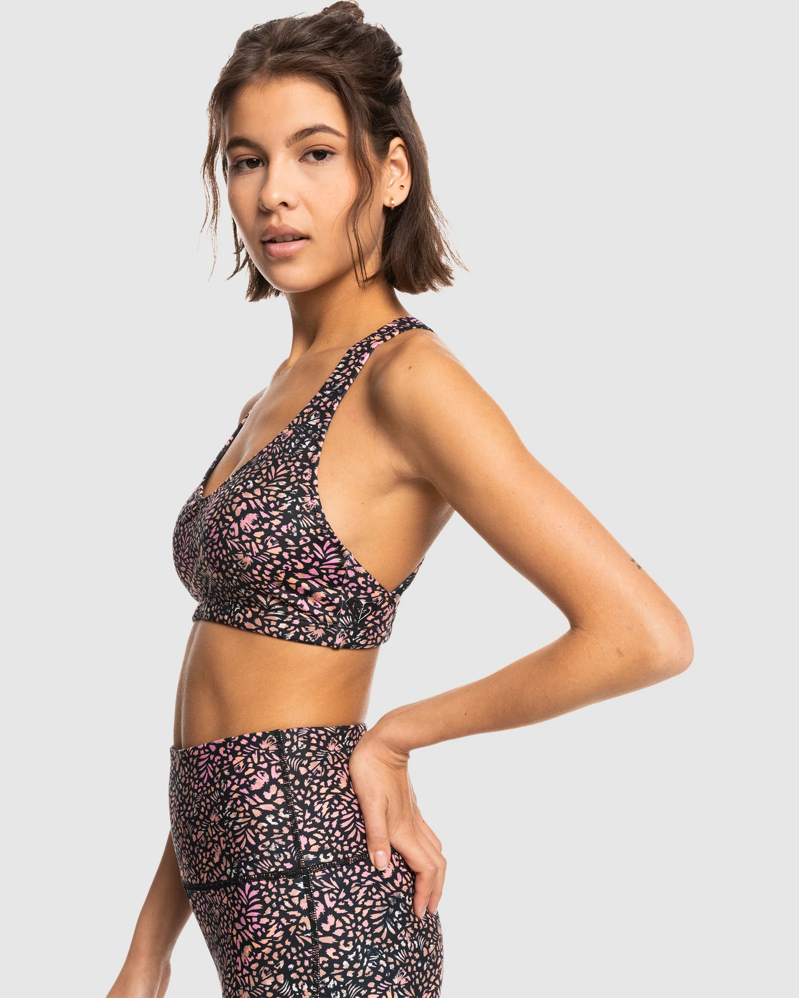 Womens Heart Into It Pt Sports Bra - Image 2