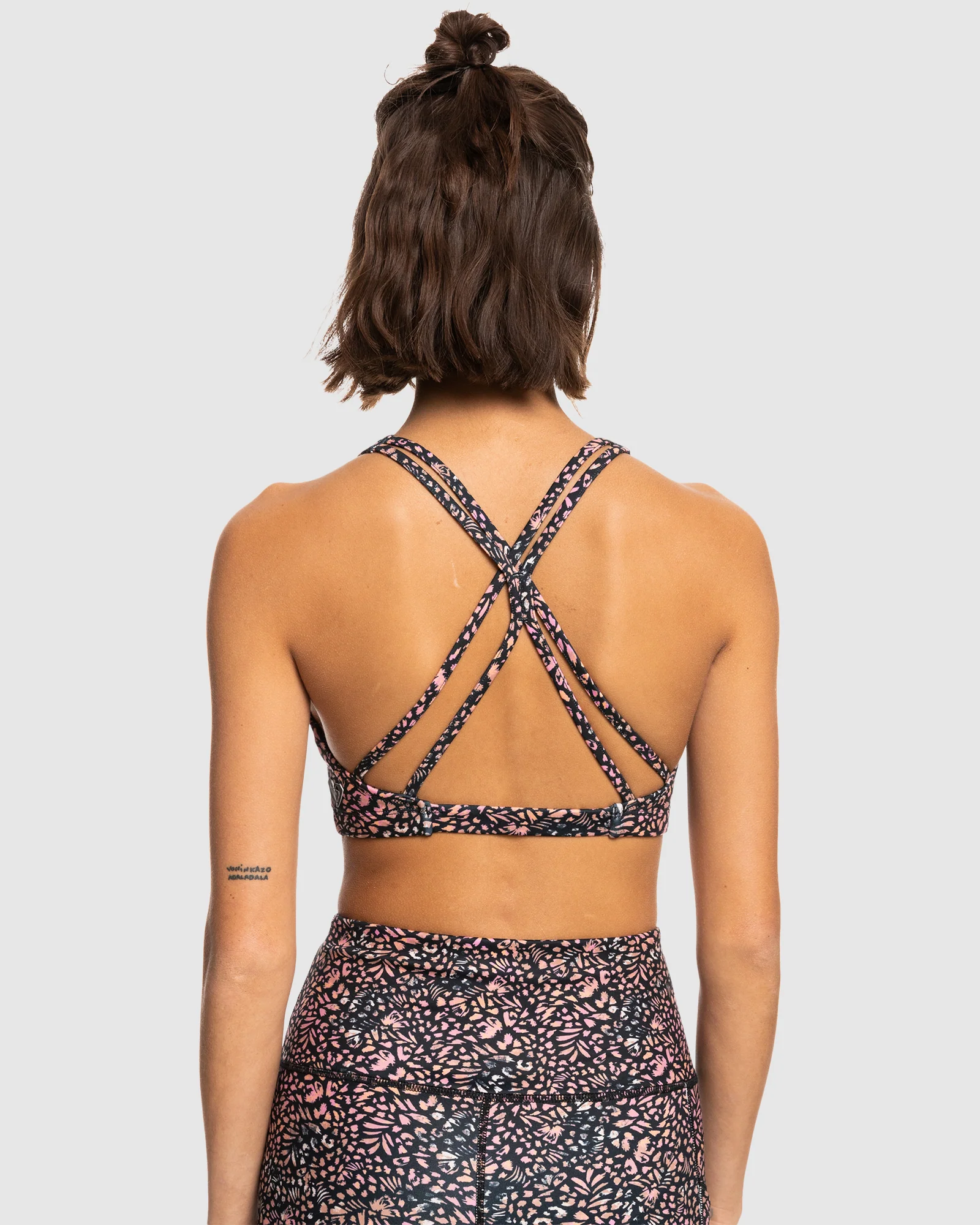 Womens Heart Into It Pt Sports Bra - Image 3