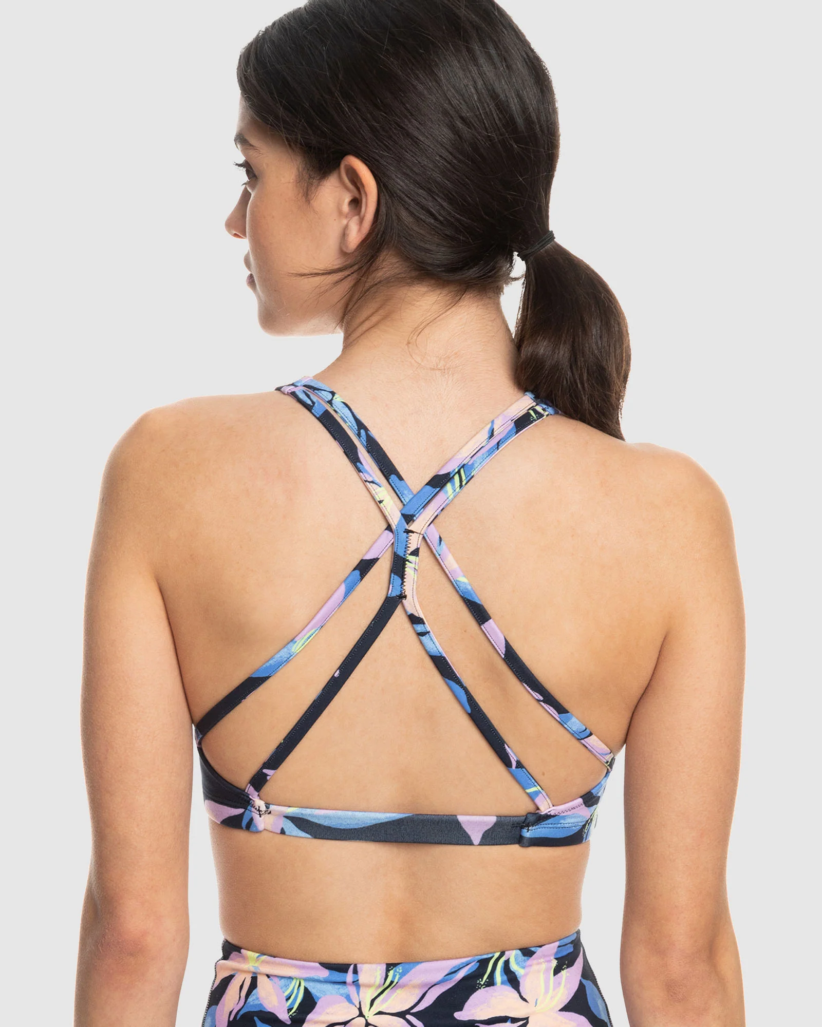 Womens Heart Into It Pt Sports Bra - Image 2
