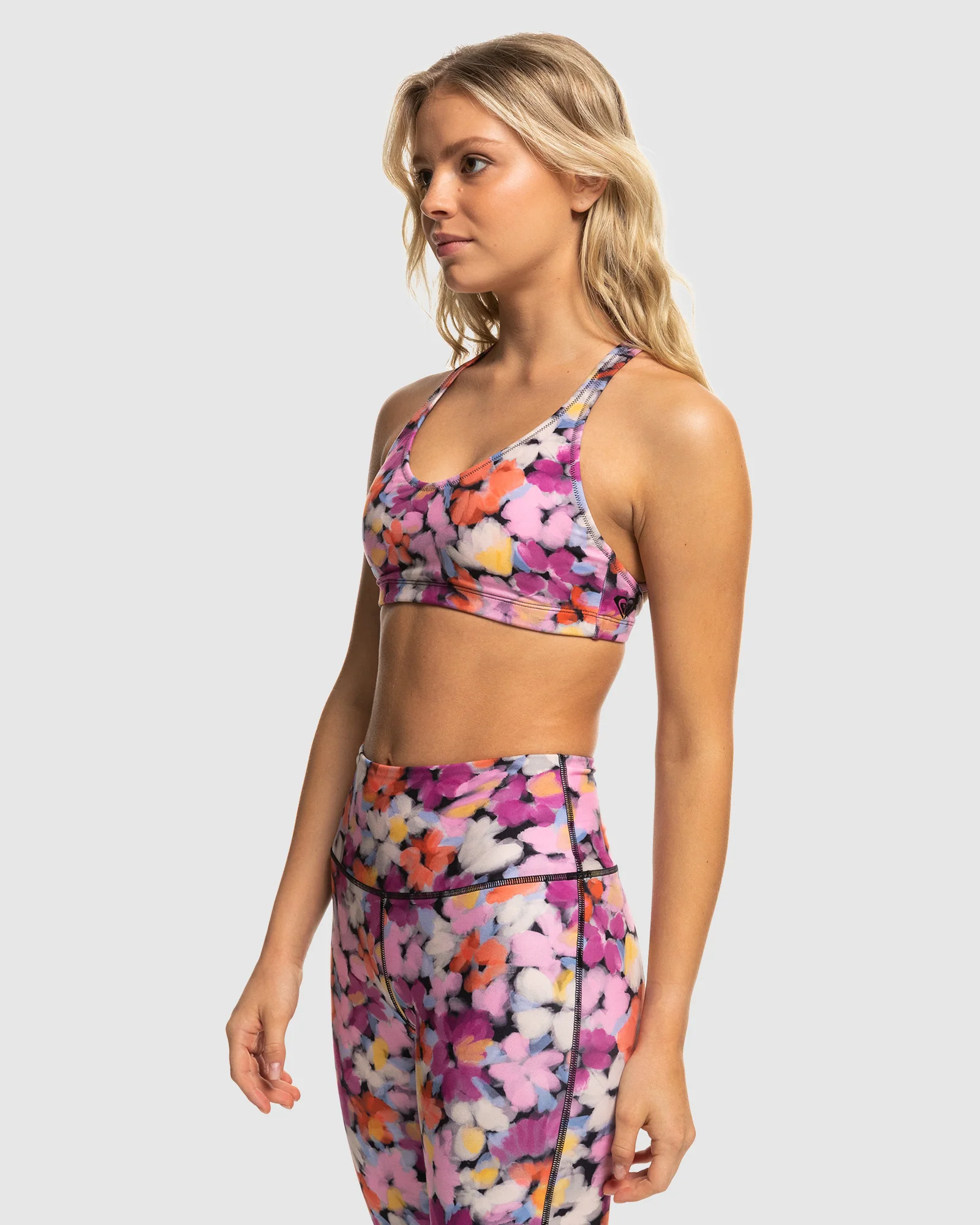 Womens Heart Into It Pt Sports Bra - Image 2