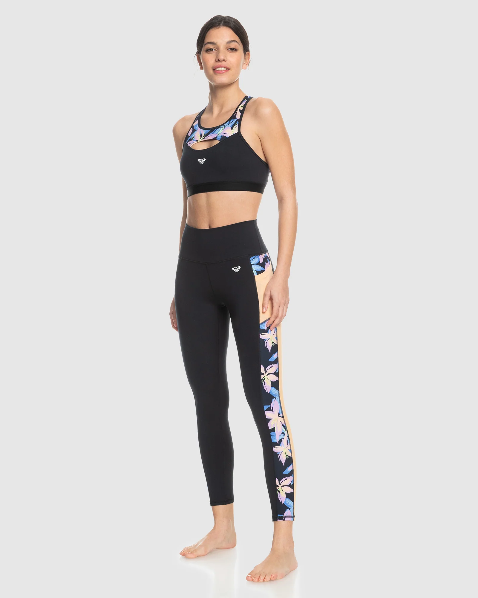 Womens Heart Into It Sports Leggings - Image 5