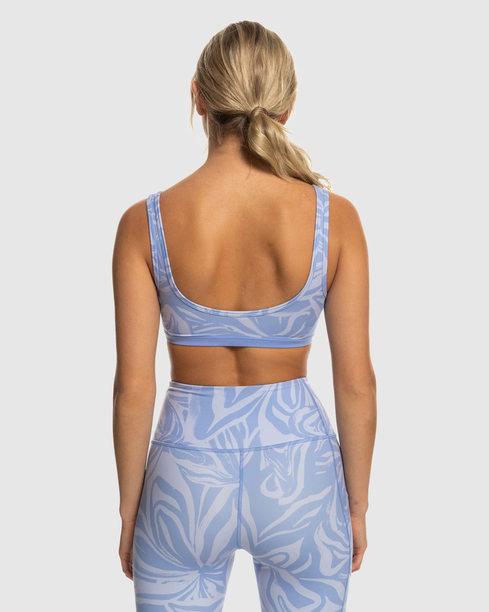 Womens Heart Into It Colorblock Bra - Image 3