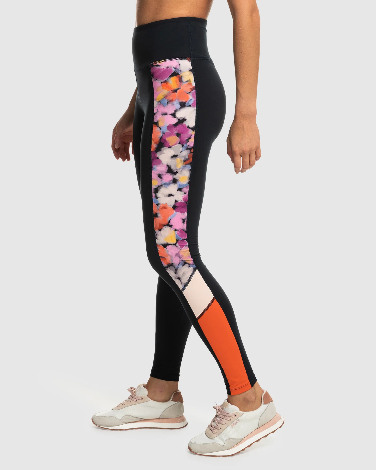 Womens Heart Into It Colorblock Pants - Image 2