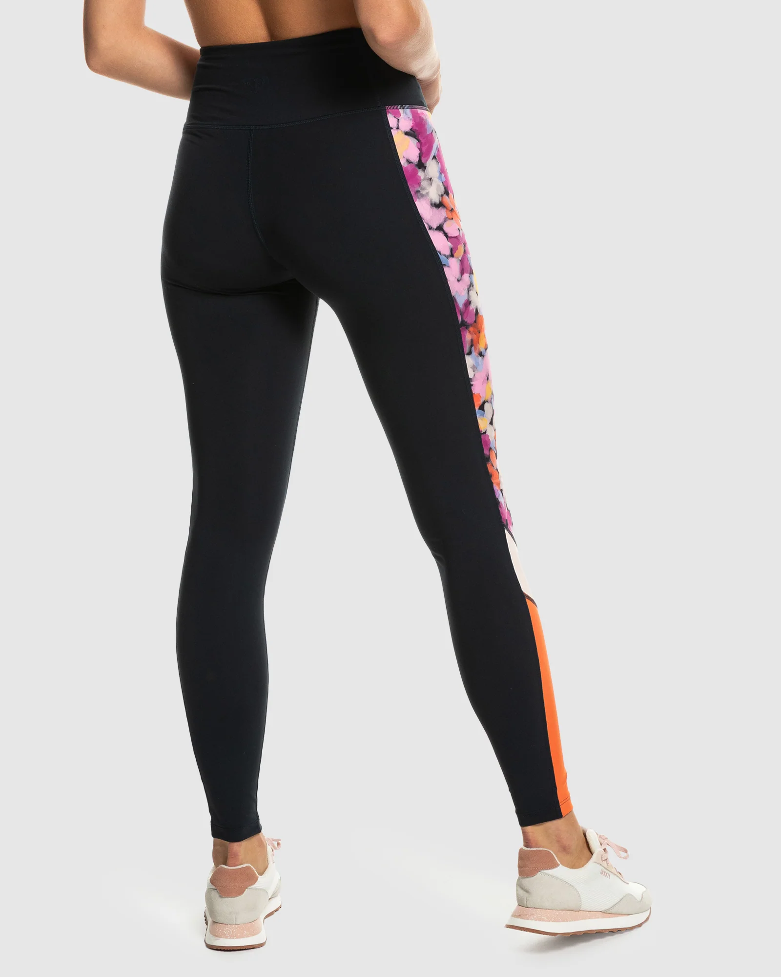 Womens Heart Into It Colorblock Pants - Image 3