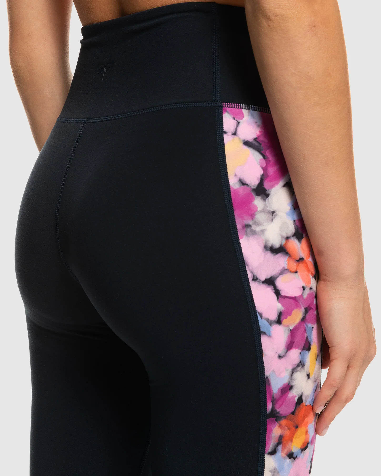 Womens Heart Into It Colorblock Pants - Image 4