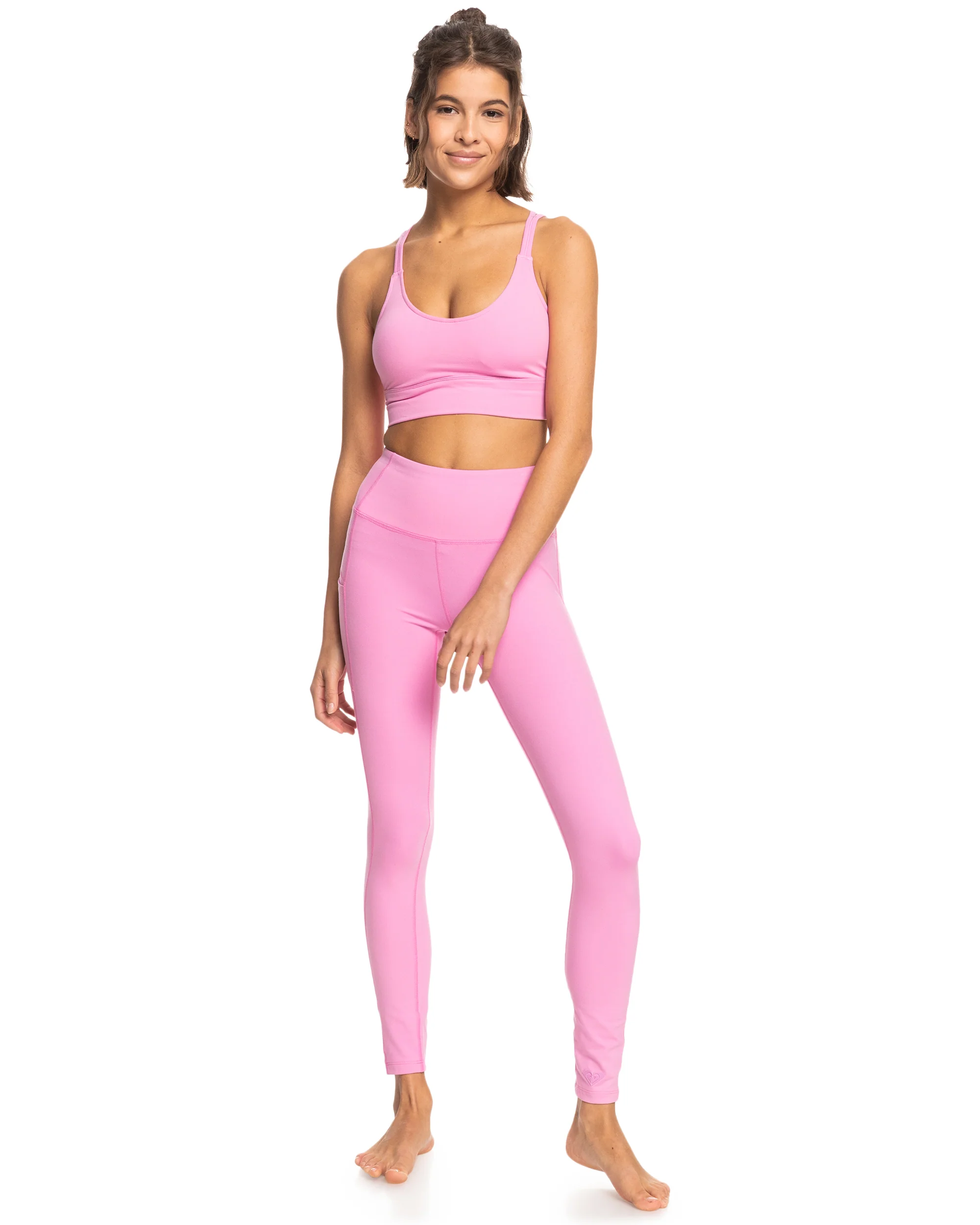 Womens Heart Into It Elongated Sports Bra - Image 4