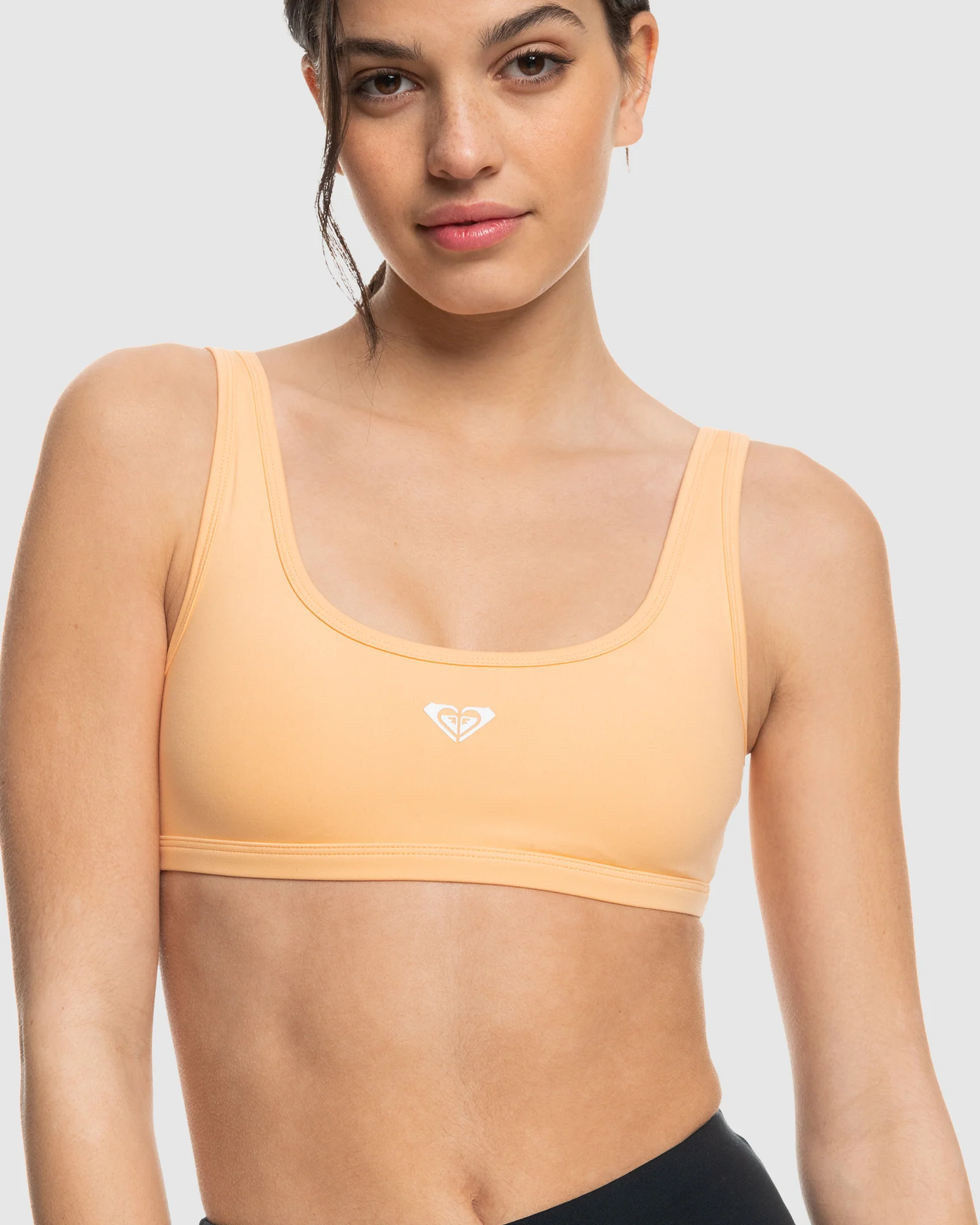 Womens Heart Into It Low Support Sports Bra - Image 4