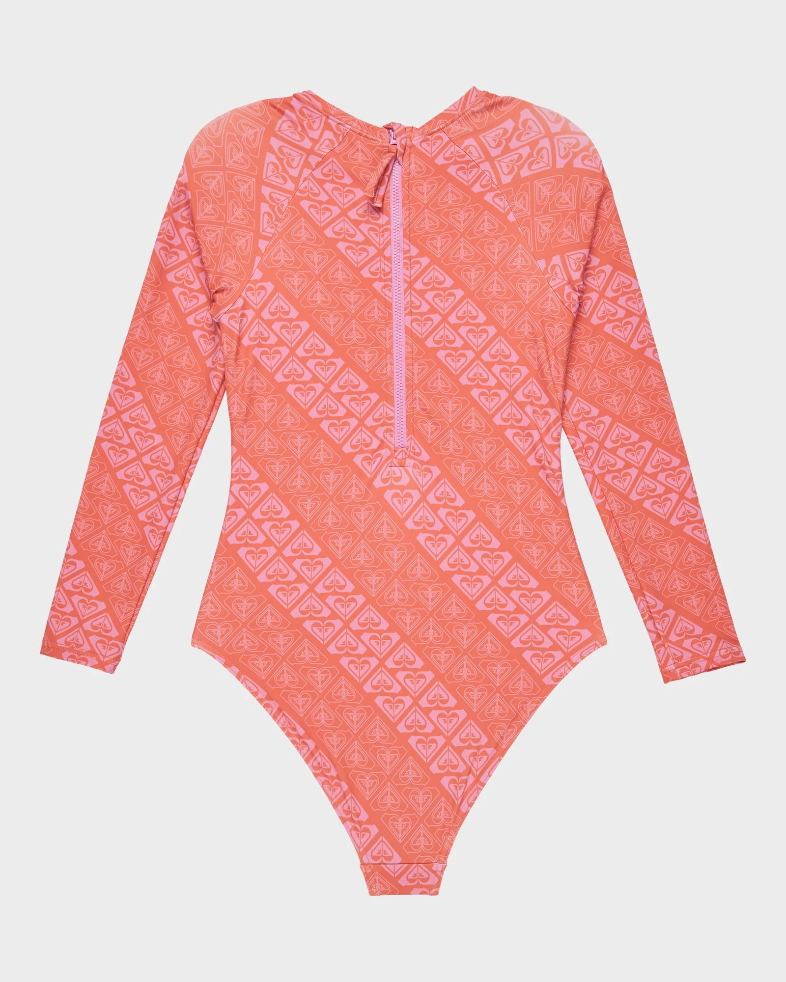 Girls 8-16 Heart N Soul Long Sleeve Rash Vest - Image 2