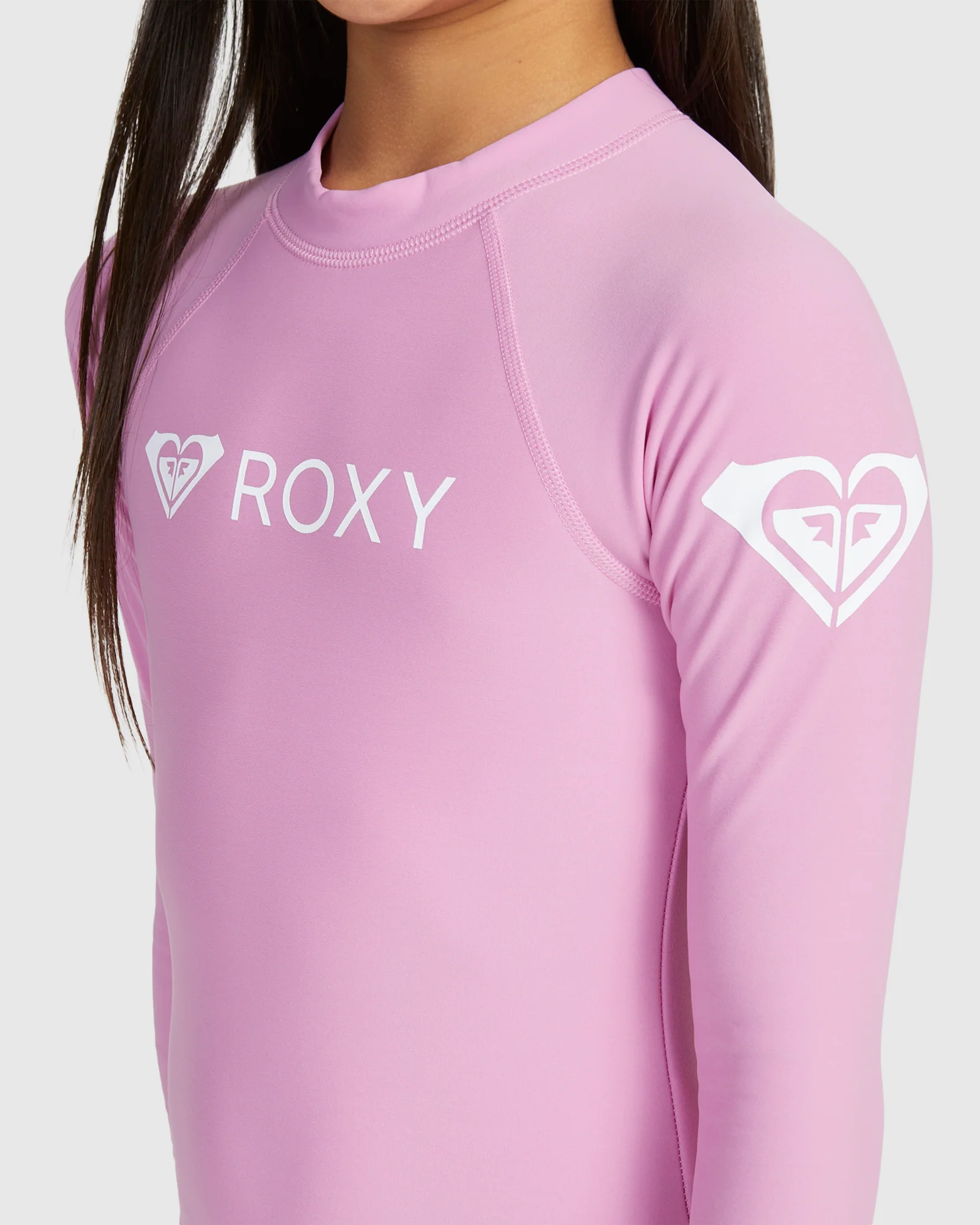 Girls Heater Ls Onesie Rashguard - Image 4