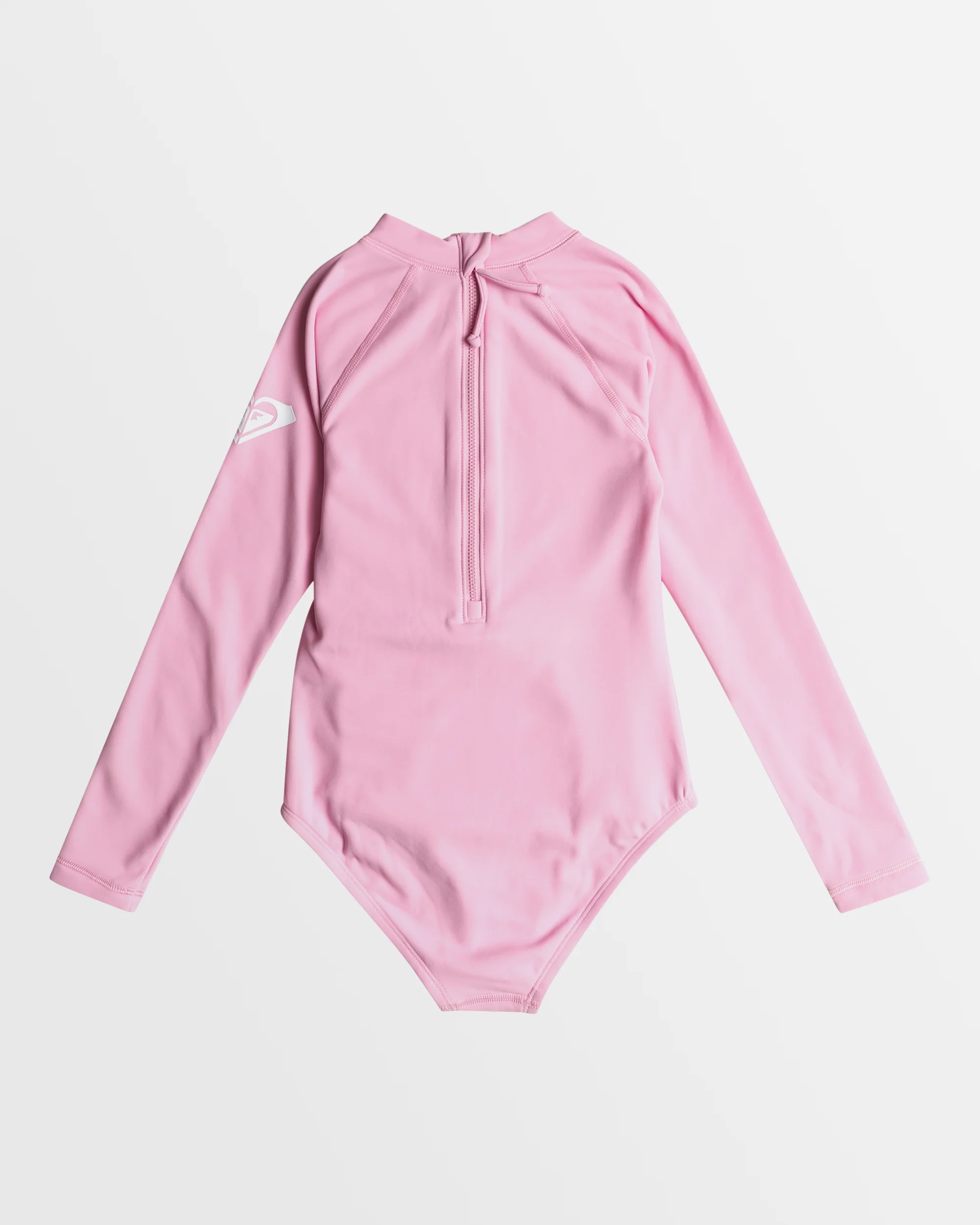 Girls 8-16 Heater Long Sleeve One Piece Rash Vest - Image 2
