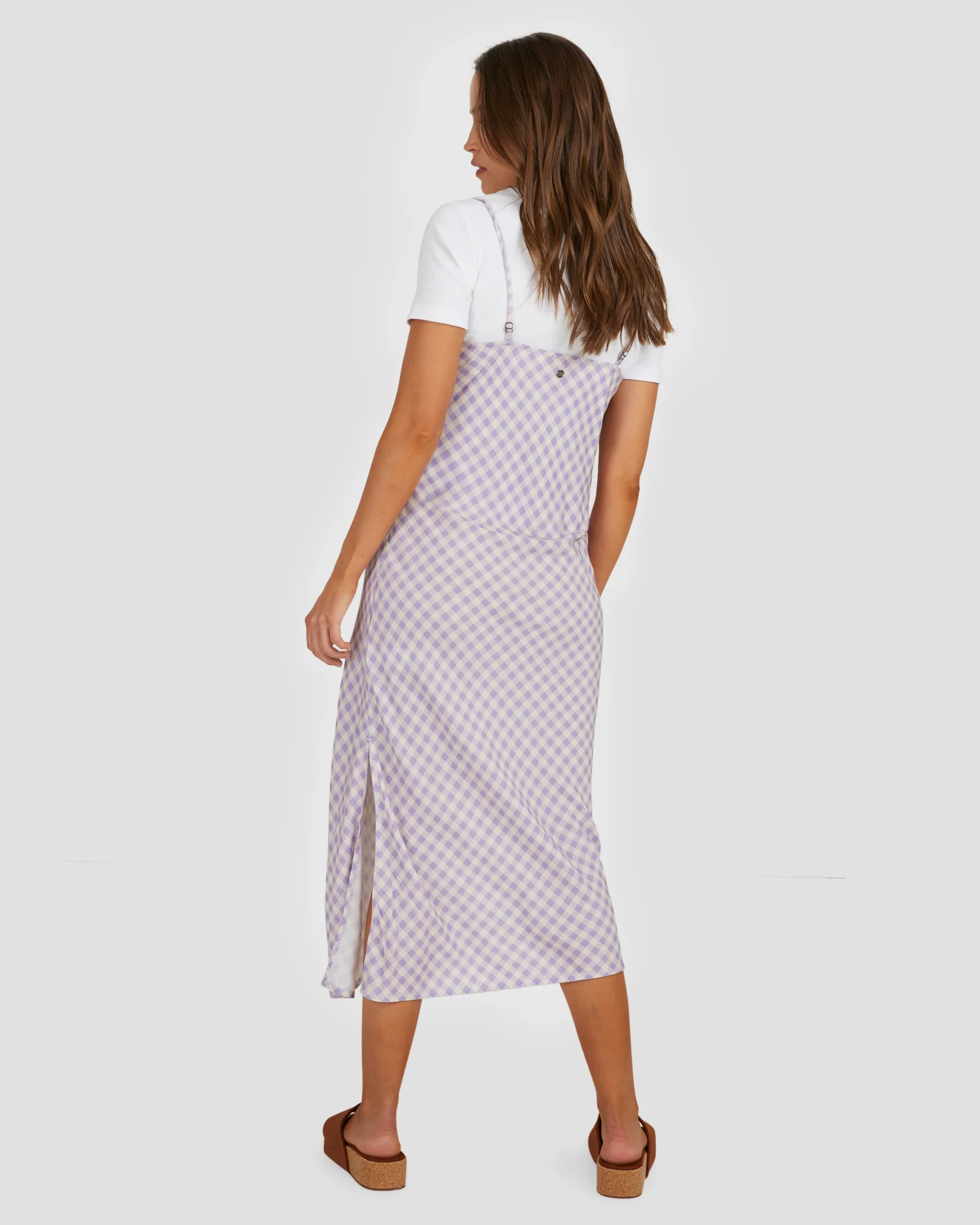 Womens Heatwave Slip Dress Dress - Image 2