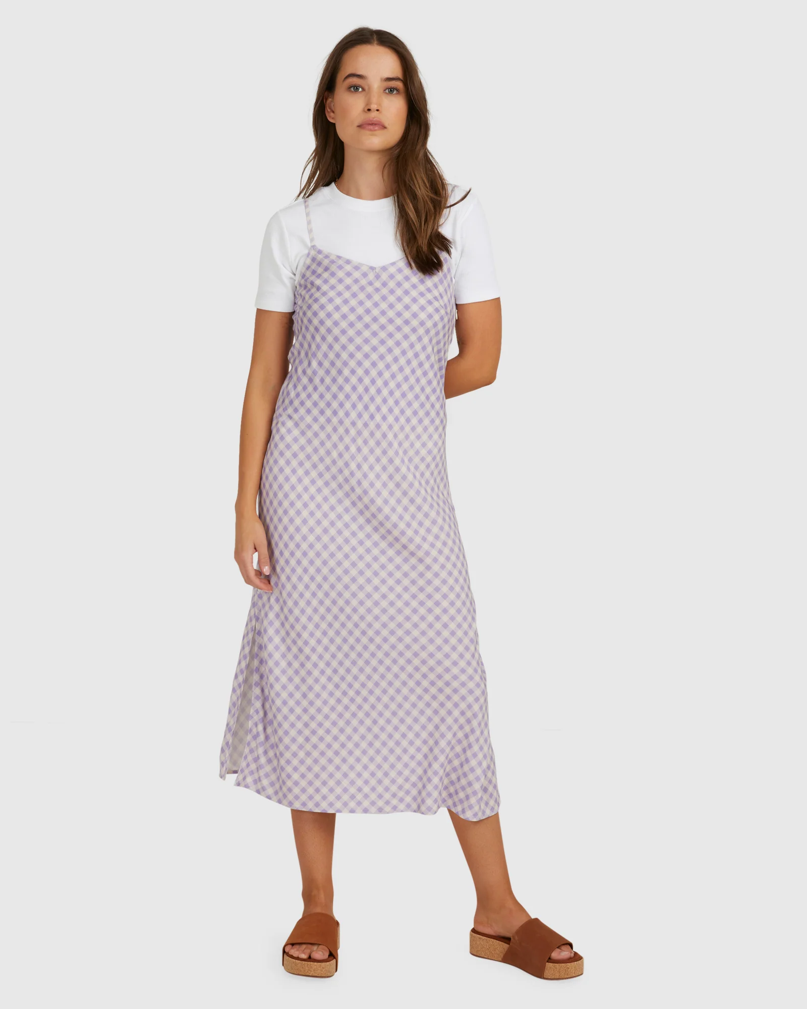 Womens Heatwave Slip Dress Dress - Image 4