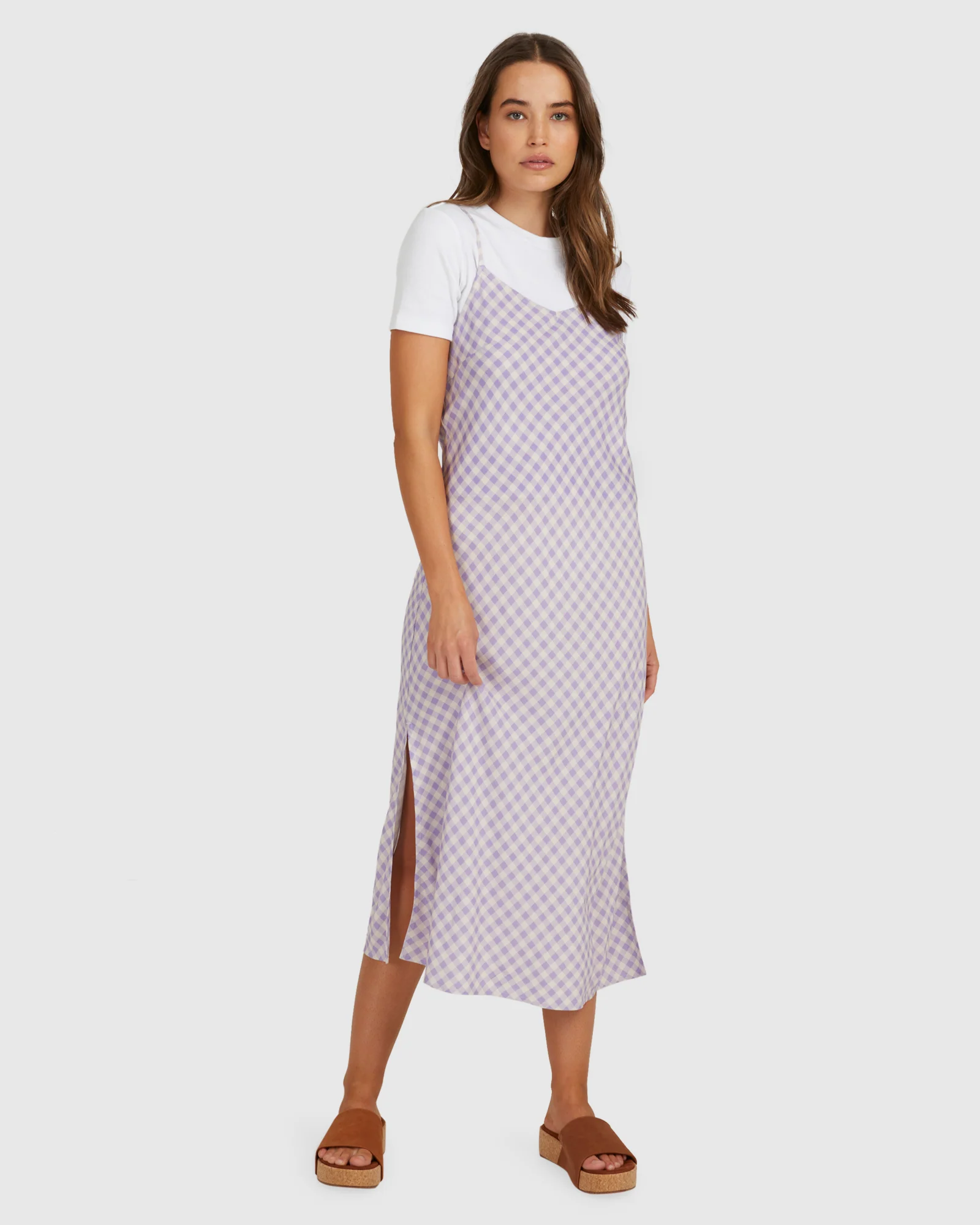 Womens Heatwave Slip Dress Dress - Image 5