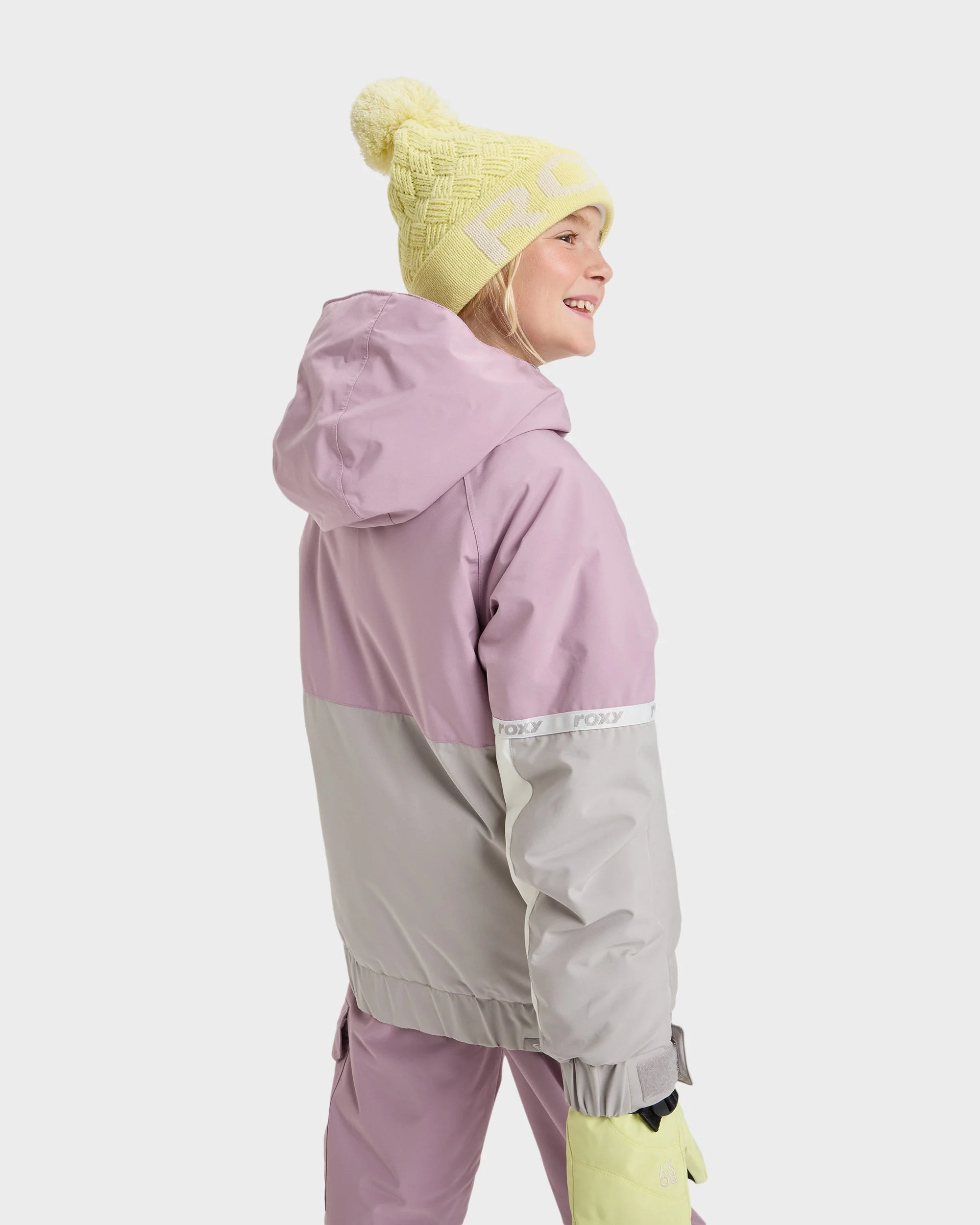Girls 8-16 Hekla Ice Snow Jacket - Image 2