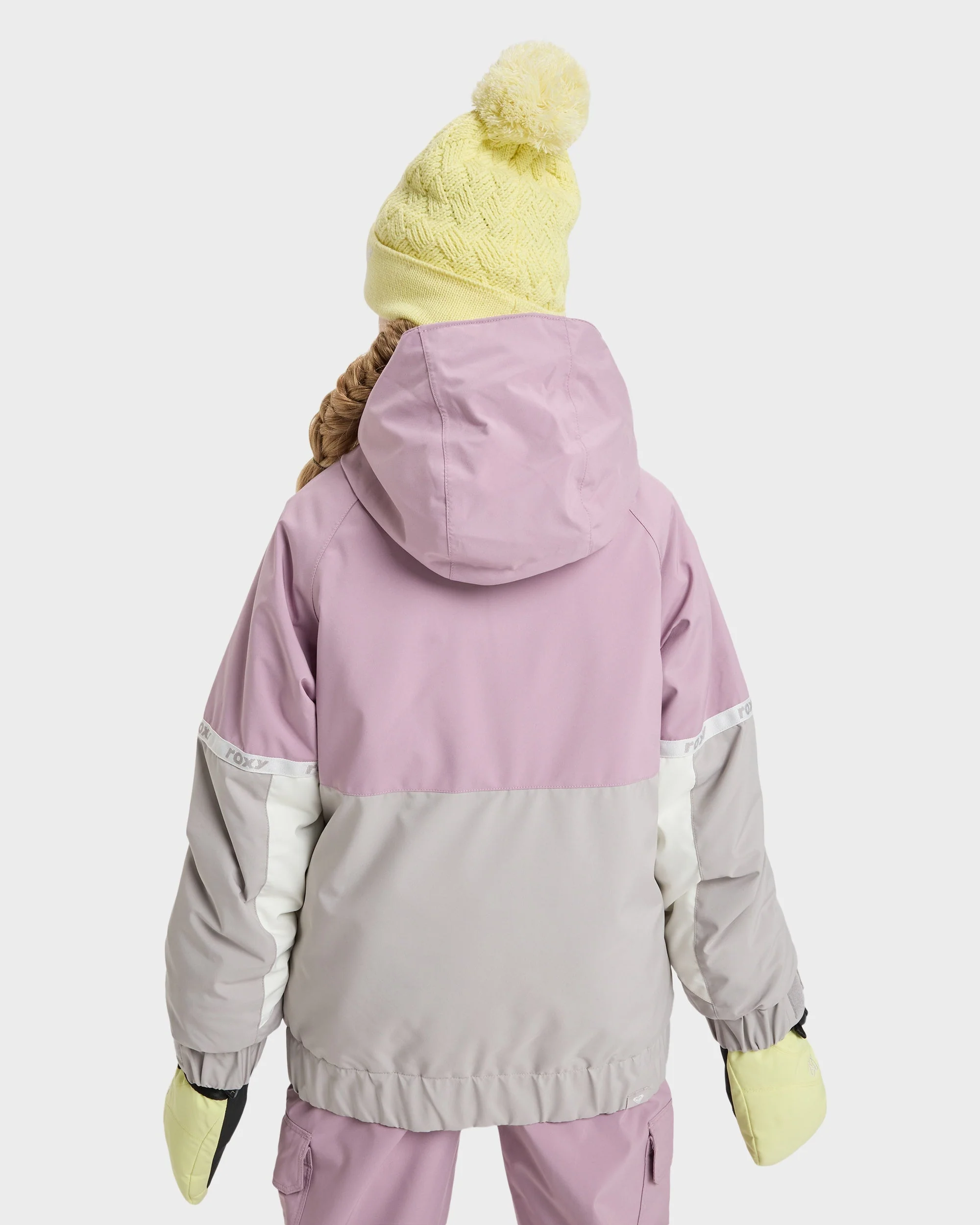 Girls 8-16 Hekla Ice Snow Jacket - Image 3